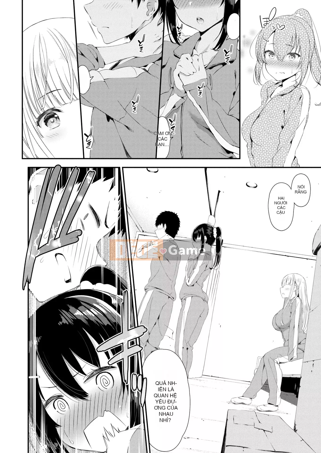 [Fusokimei + Phiên bản nhất quán tiếng Trung khác][Izure] Love Juice + Tập sách 8P (Đơn dòng)