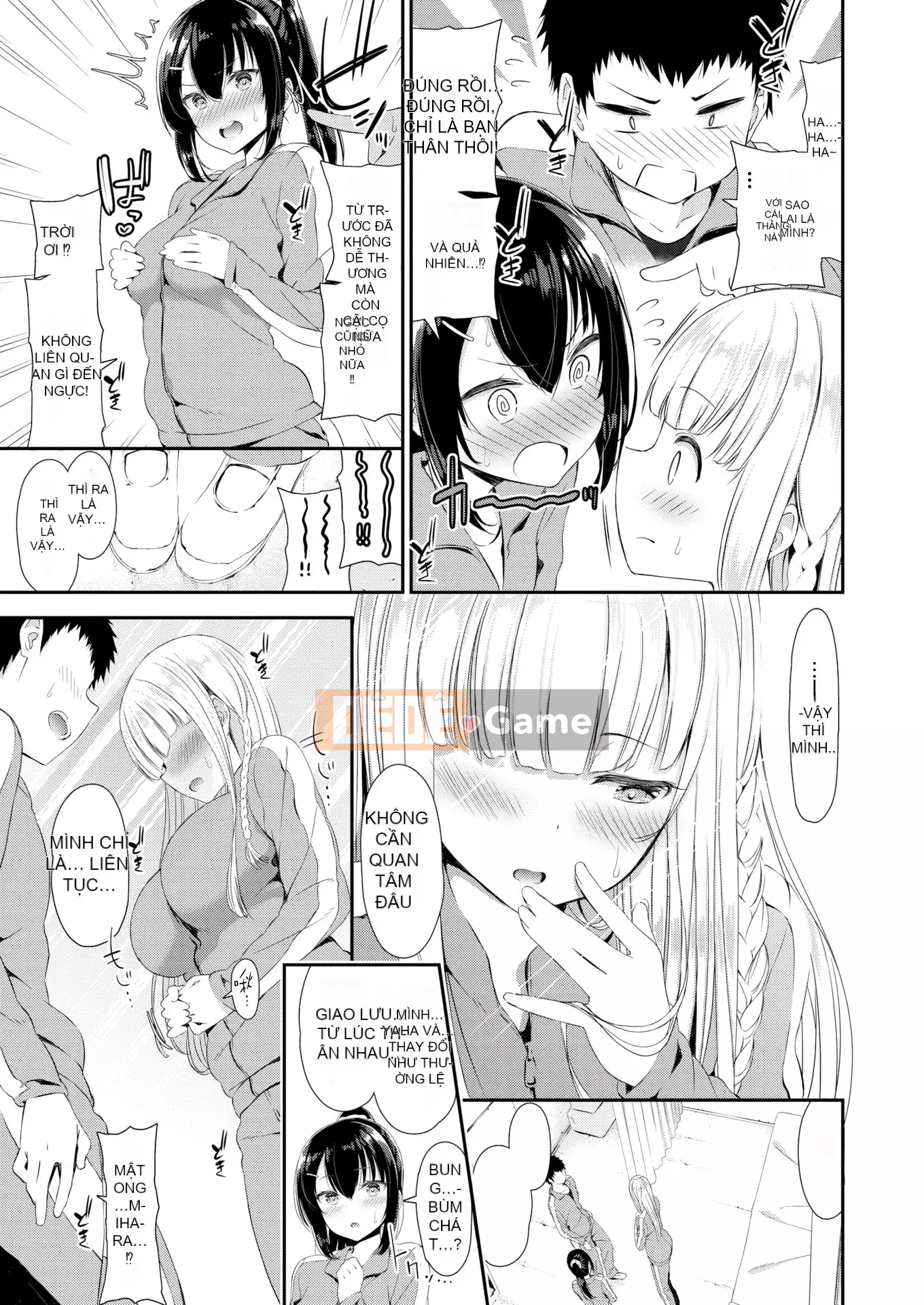 [Fusokimei + Phiên bản nhất quán tiếng Trung khác][Izure] Love Juice + Tập sách 8P (Đơn dòng)