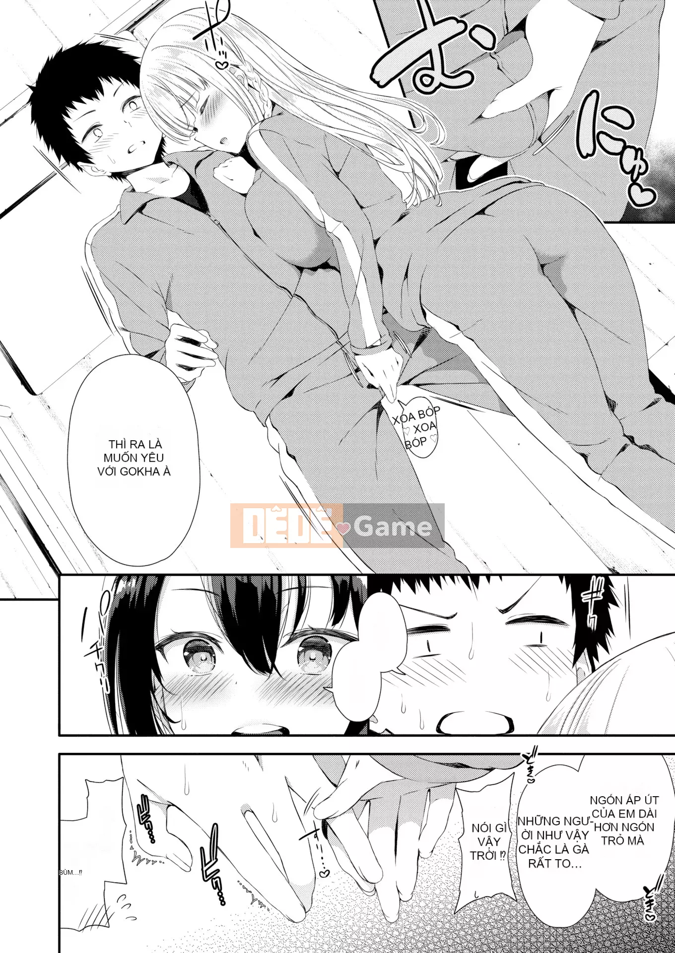 [Fusokimei + Phiên bản nhất quán tiếng Trung khác][Izure] Love Juice + Tập sách 8P (Đơn dòng)