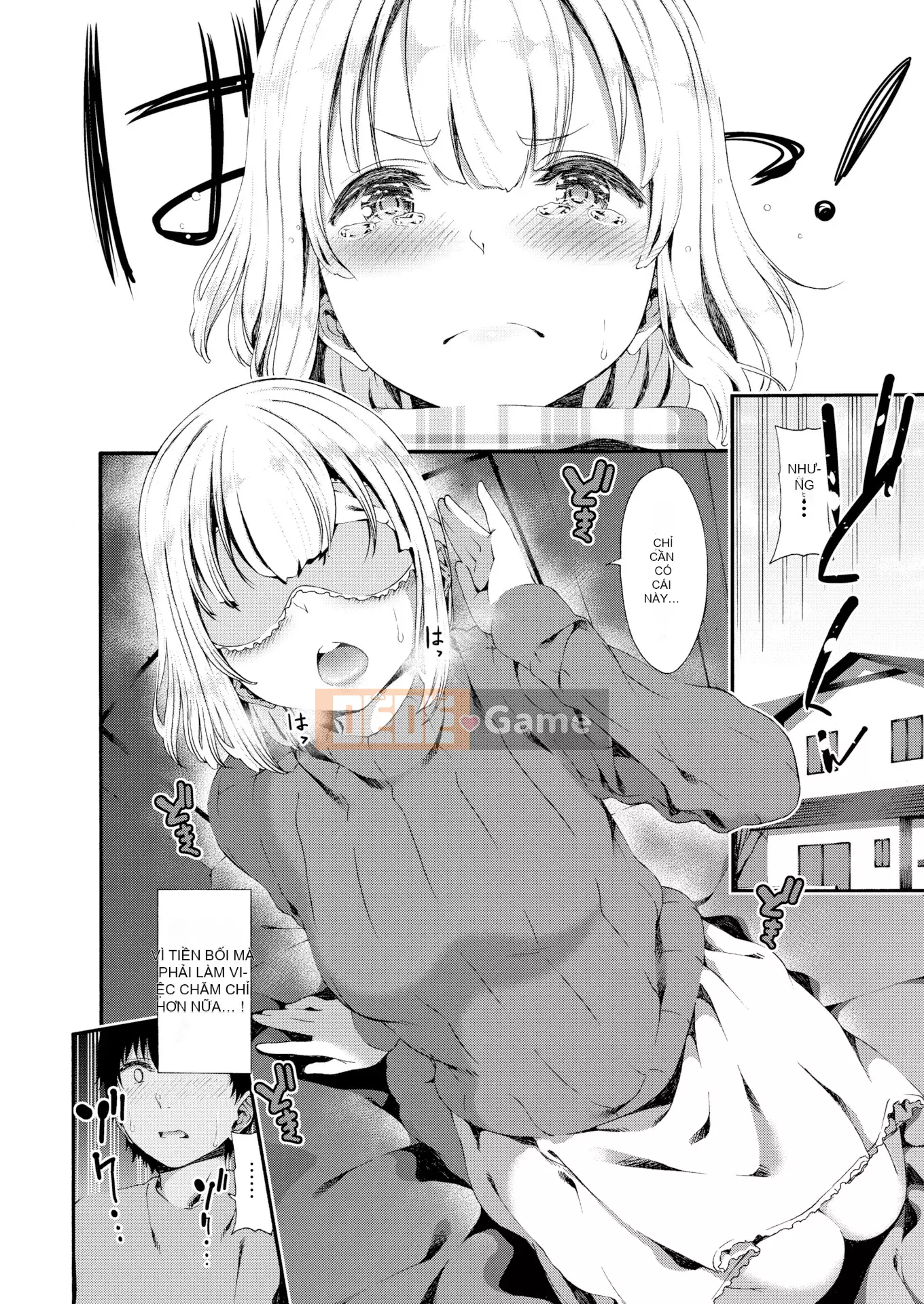 [Fusokimei + Phiên bản nhất quán tiếng Trung khác][Izure] Love Juice + Tập sách 8P (Đơn dòng)