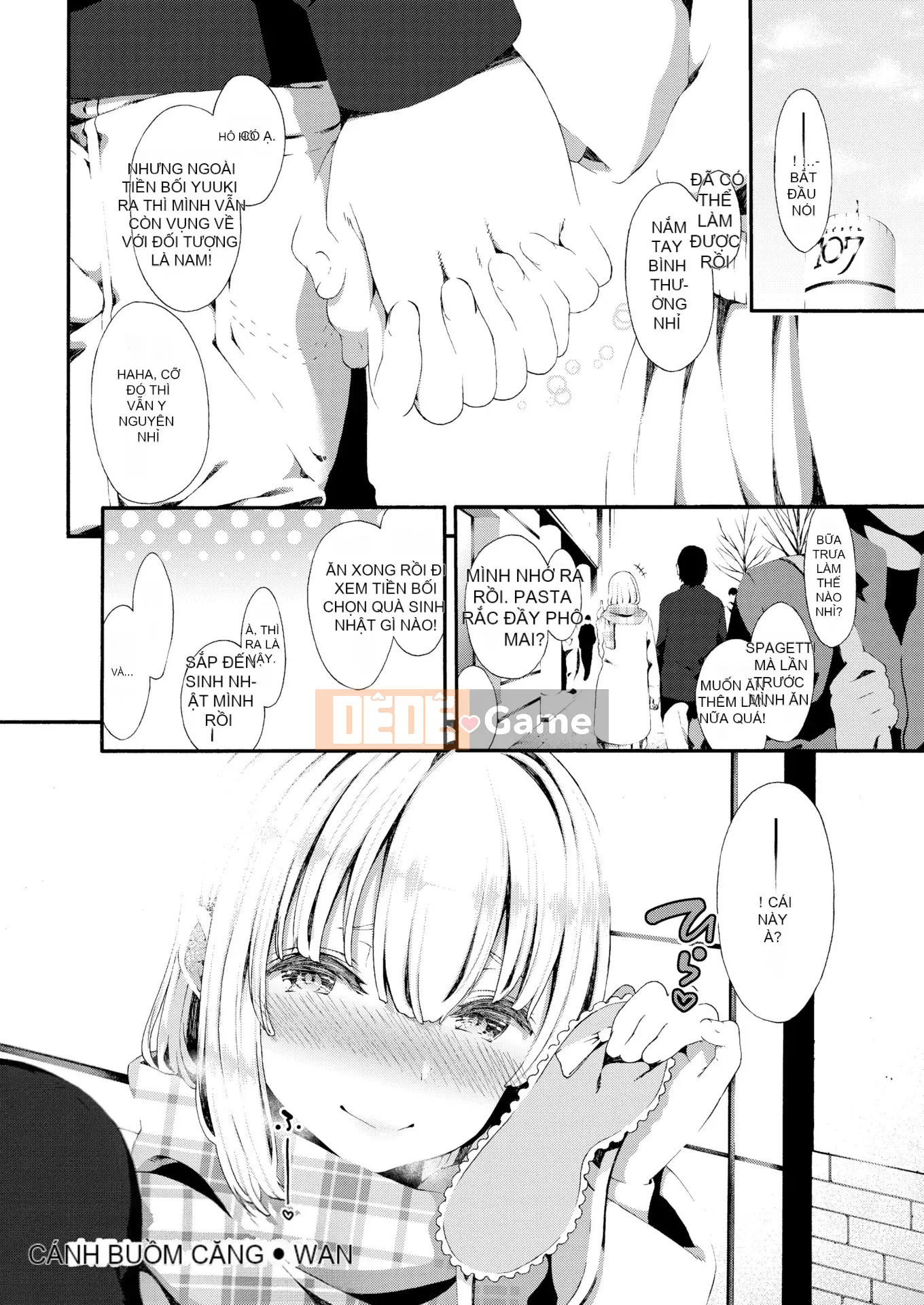 [Fusokimei + Phiên bản nhất quán tiếng Trung khác][Izure] Love Juice + Tập sách 8P (Đơn dòng)