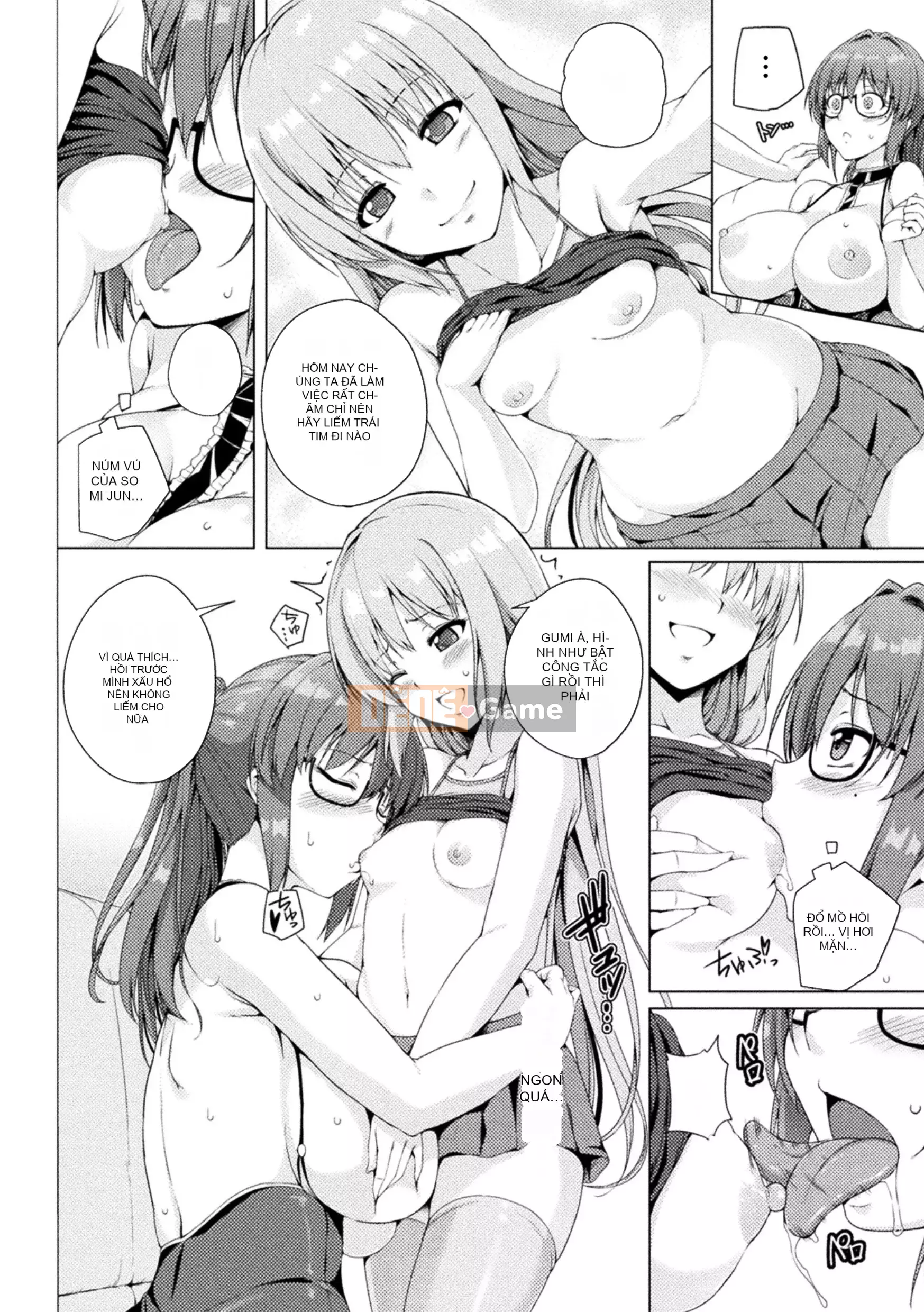 [Tuyển tập] Tạp chí truyện tranh Nijigen Mesugaki vs Yasashii Onee-san Vol.1 [Kỹ thuật số]