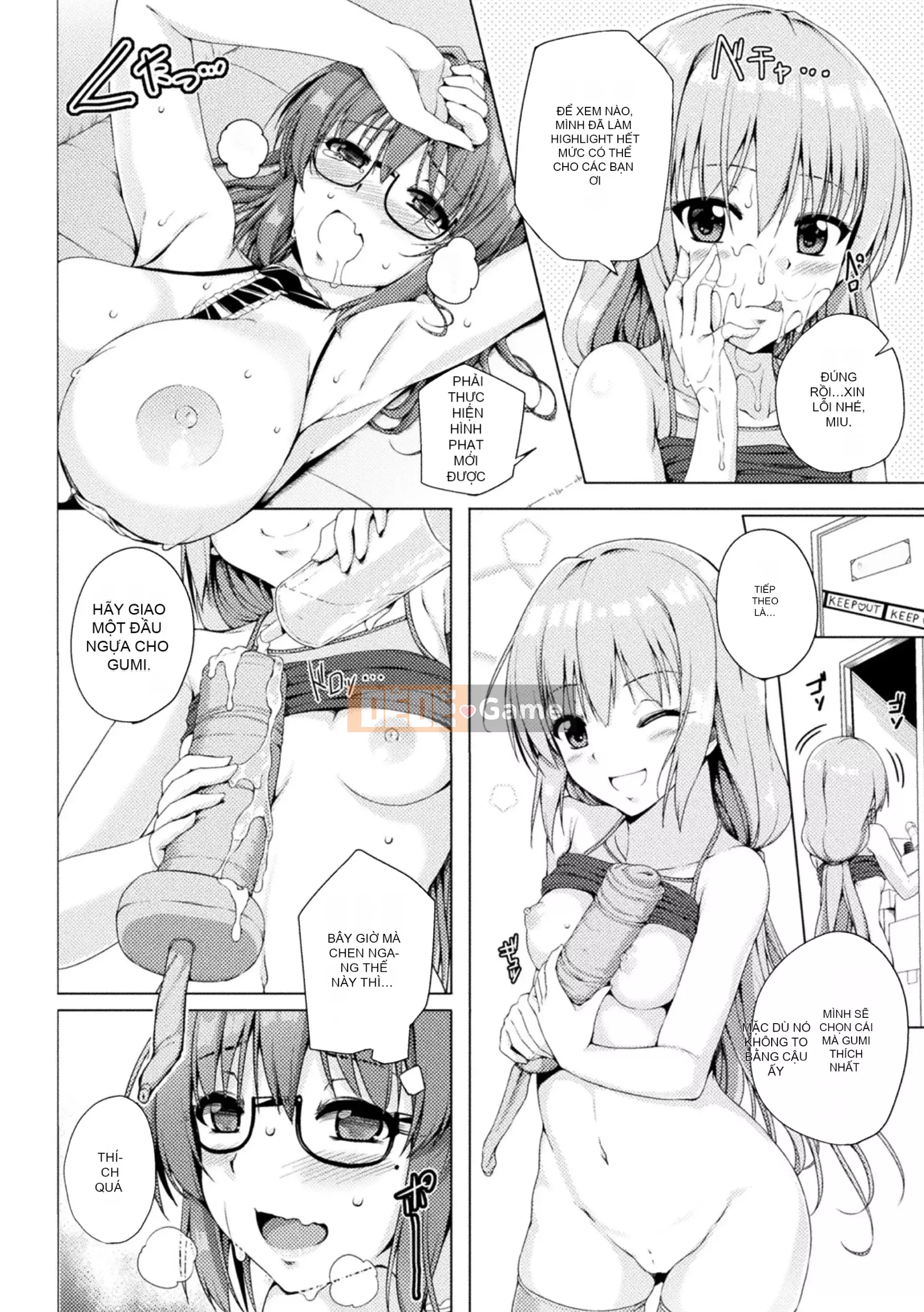 [Tuyển tập] Tạp chí truyện tranh Nijigen Mesugaki vs Yasashii Onee-san Vol.1 [Kỹ thuật số]