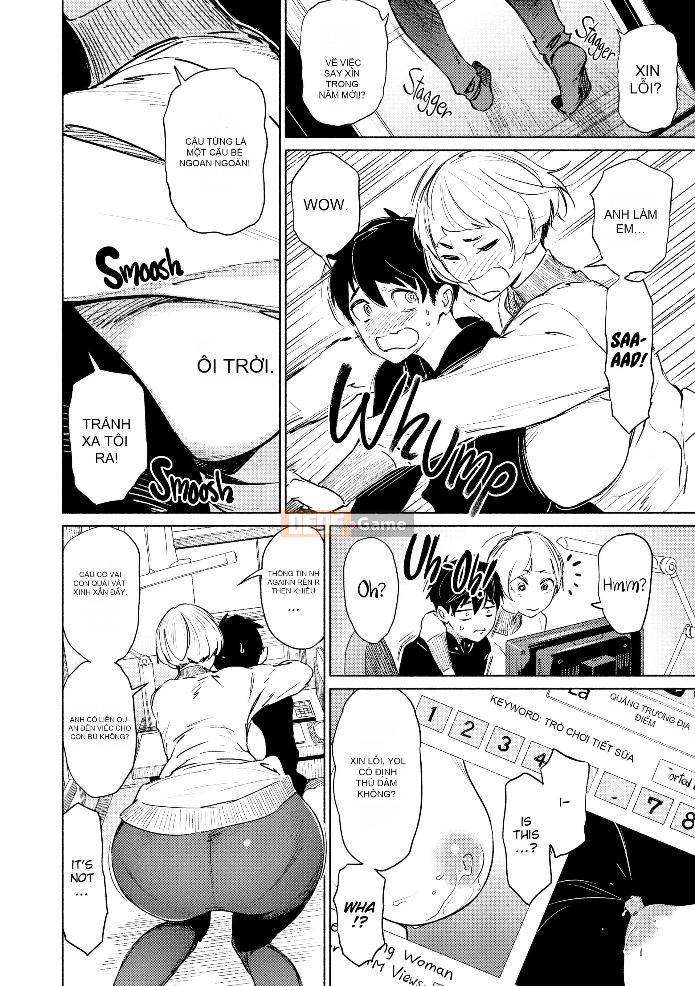 [ボボボ] Đồ chơi giáo dục về sự xấu hổ [Không sửa đổi]