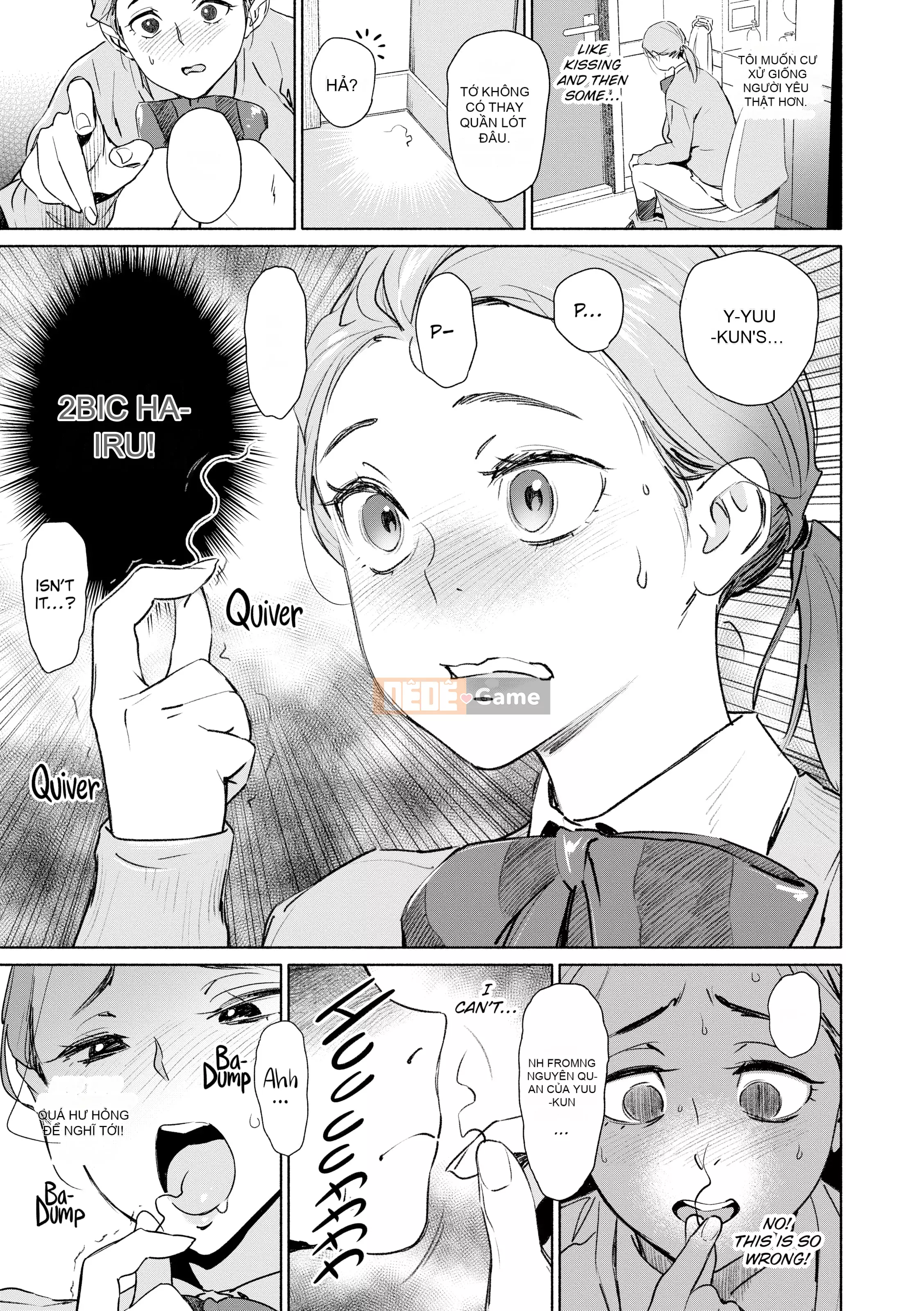 [ボボボ] Đồ chơi giáo dục về sự xấu hổ [Không sửa đổi]