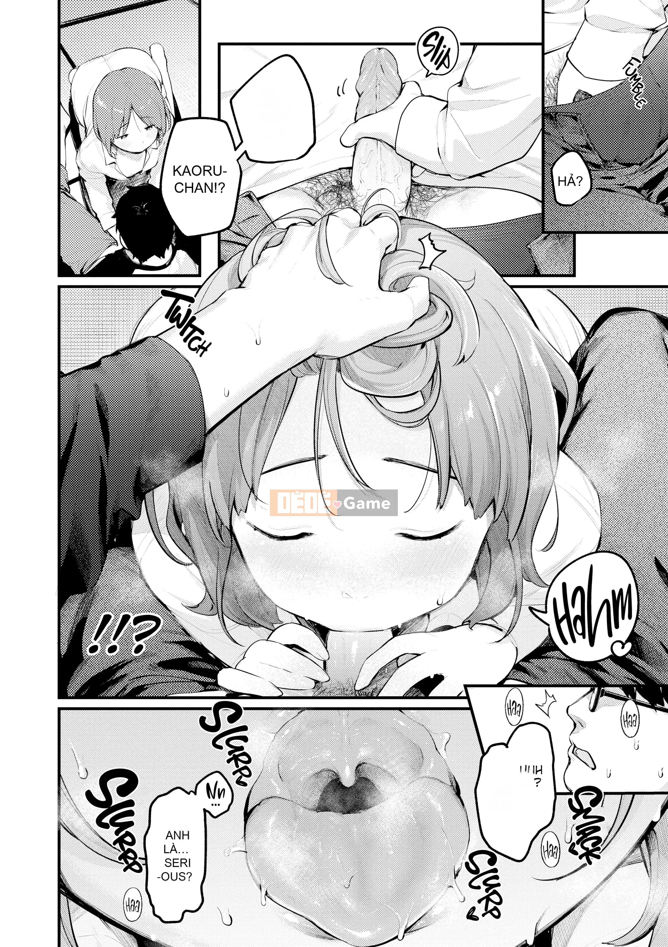 [Ếch] Omochi Kaeri [Không kiểm duyệt]