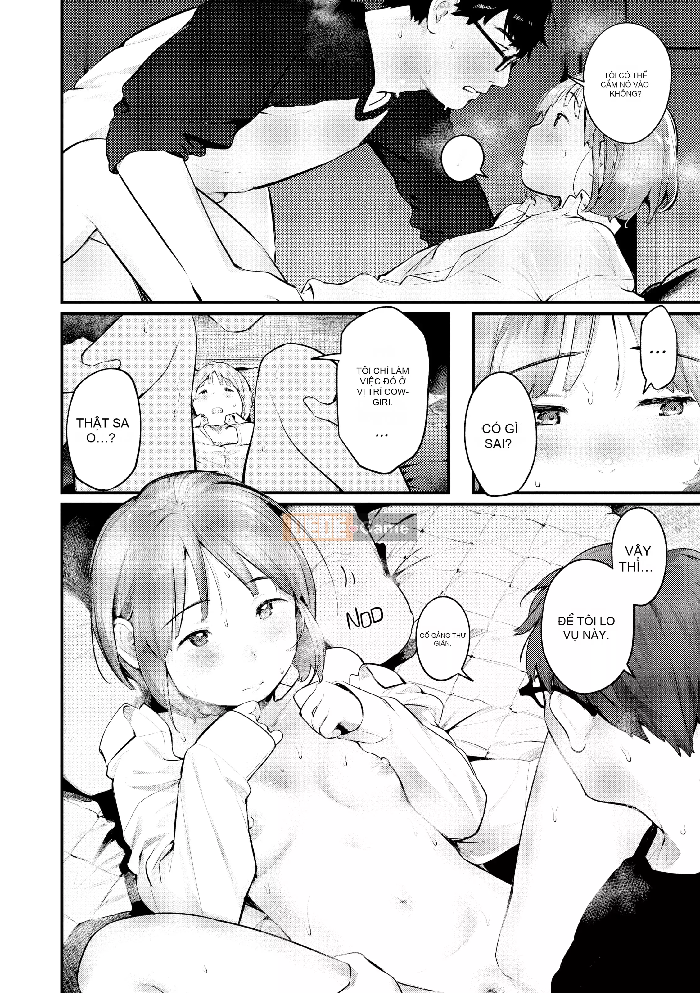 [Ếch] Omochi Kaeri [Không kiểm duyệt]