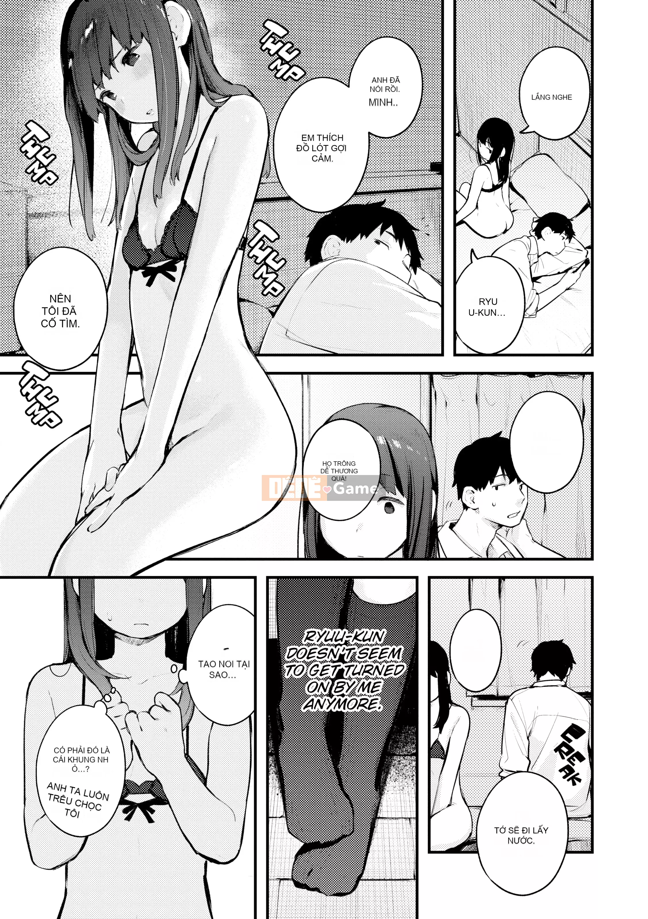 [Ếch] Omochi Kaeri [Không kiểm duyệt]