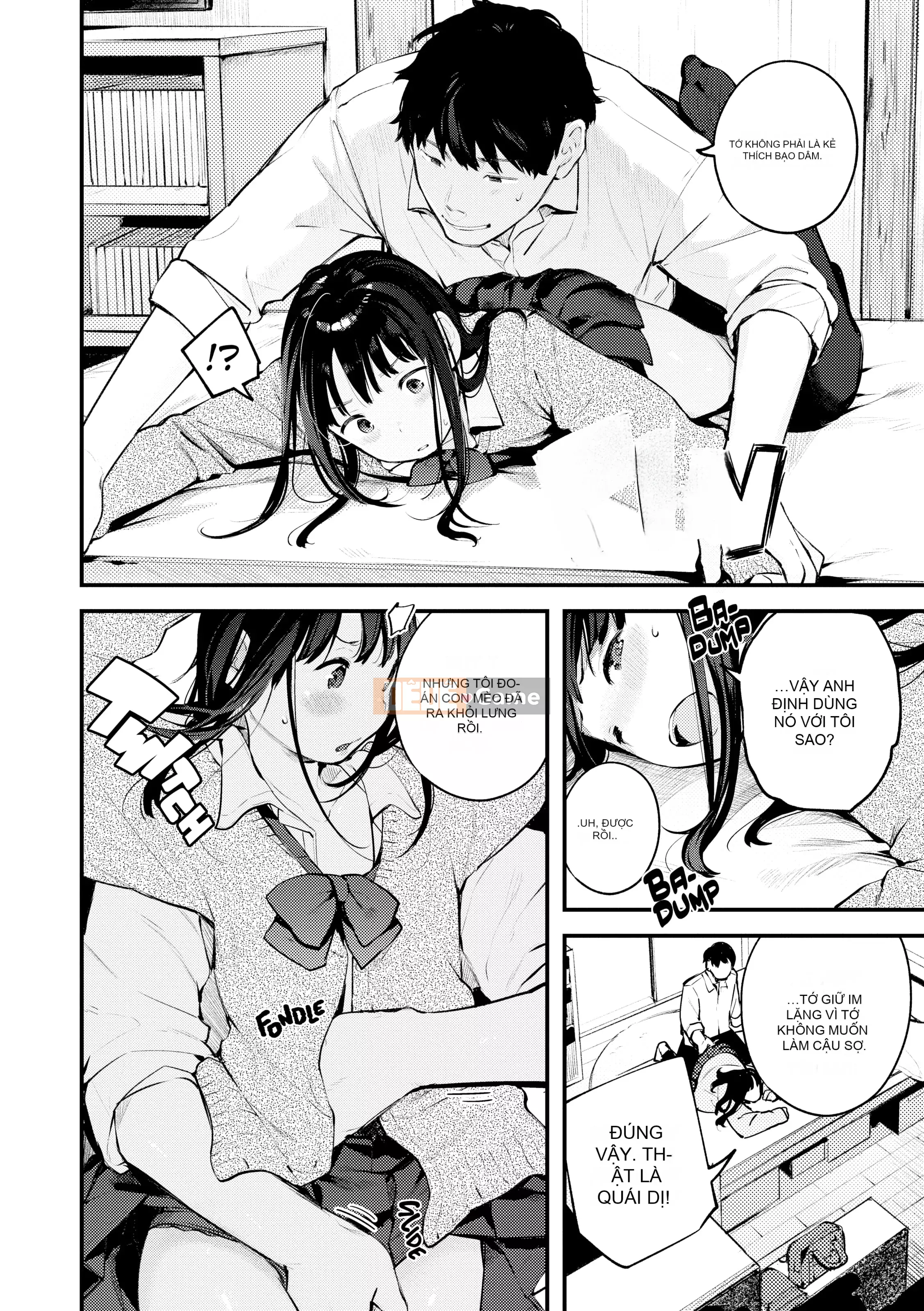 [Ếch] Omochi Kaeri [Không kiểm duyệt]