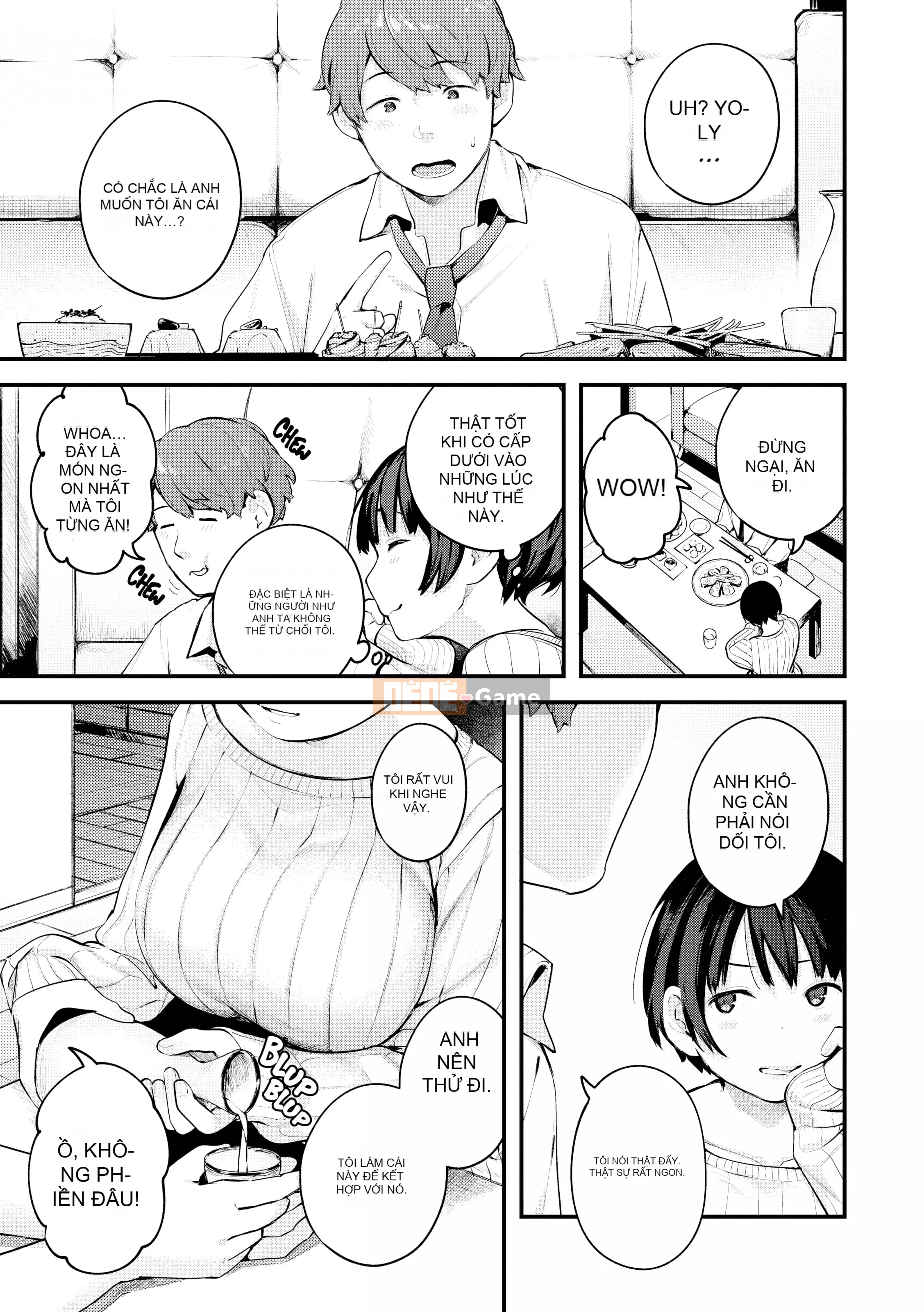 [Ếch] Omochi Kaeri [Không kiểm duyệt]