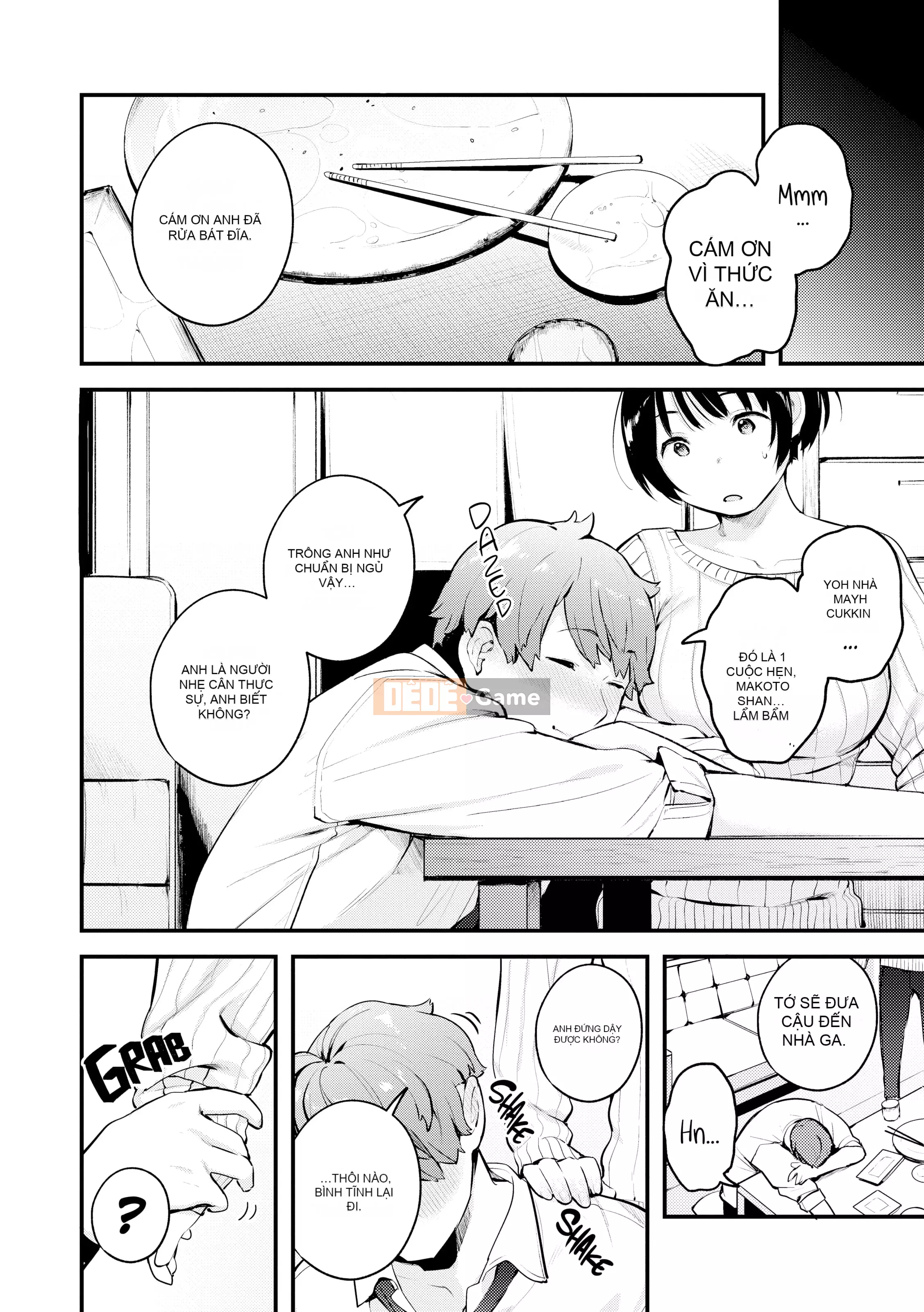 [Ếch] Omochi Kaeri [Không kiểm duyệt]