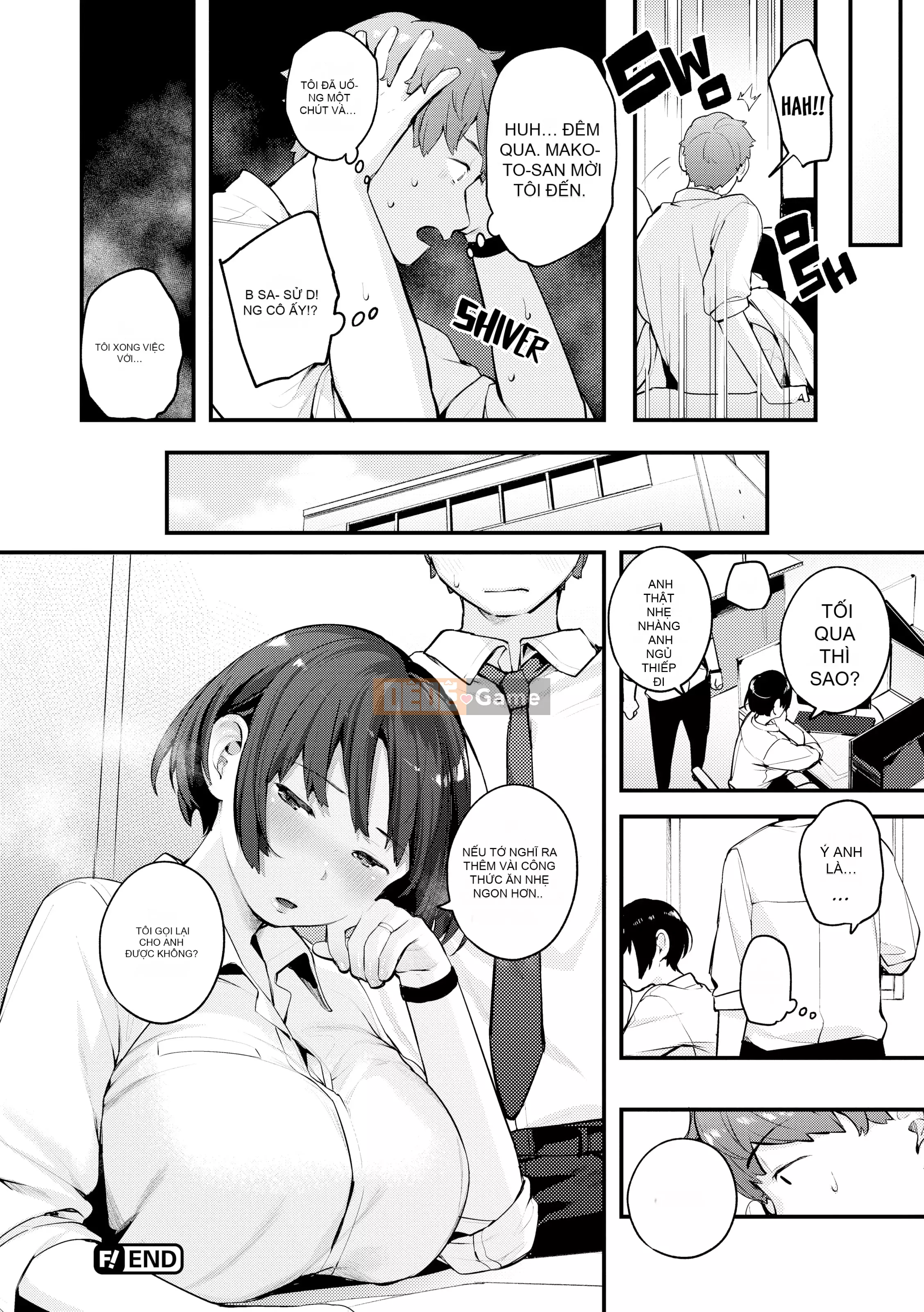 [Ếch] Omochi Kaeri [Không kiểm duyệt]