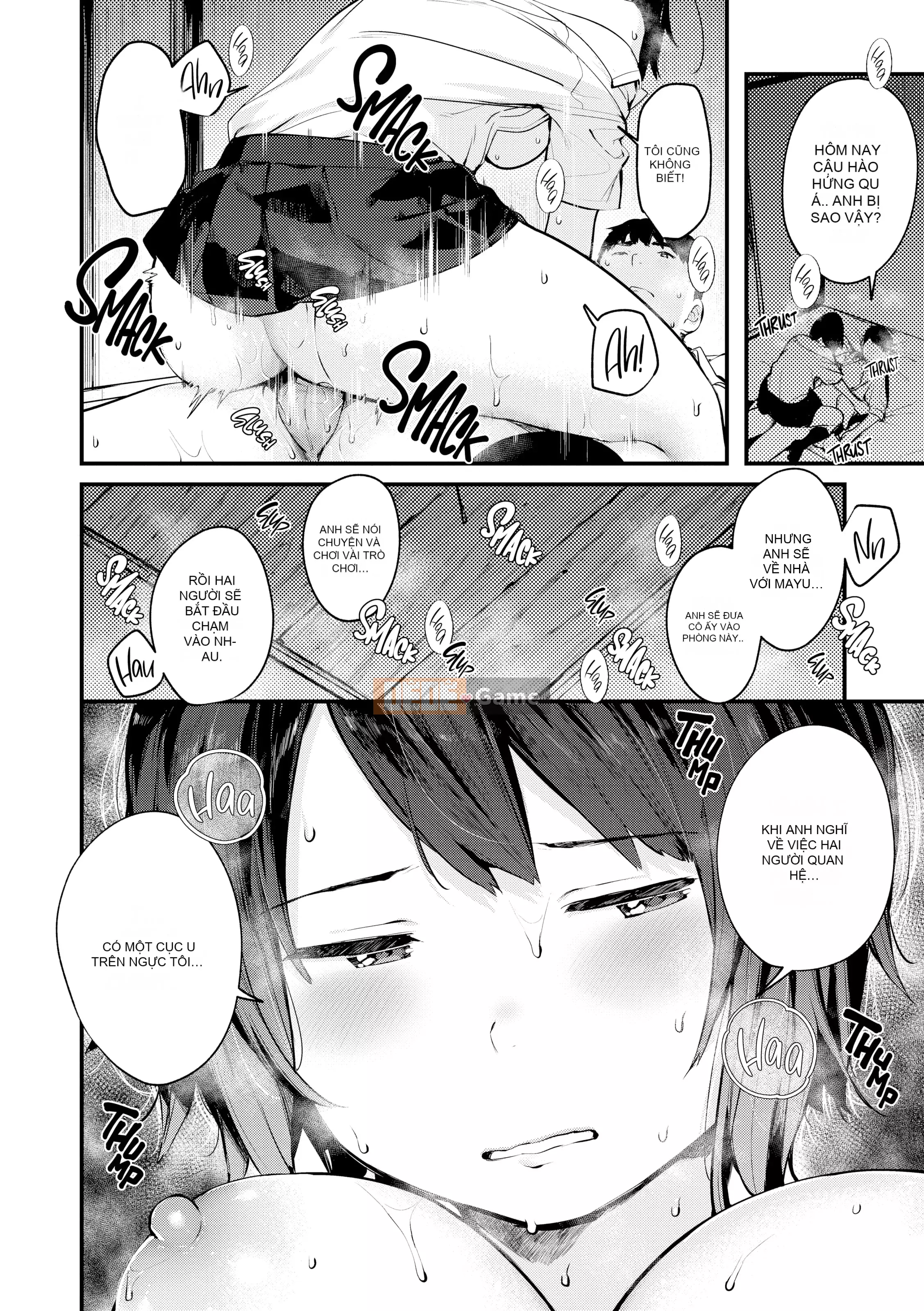 [Ếch] Omochi Kaeri [Không kiểm duyệt]