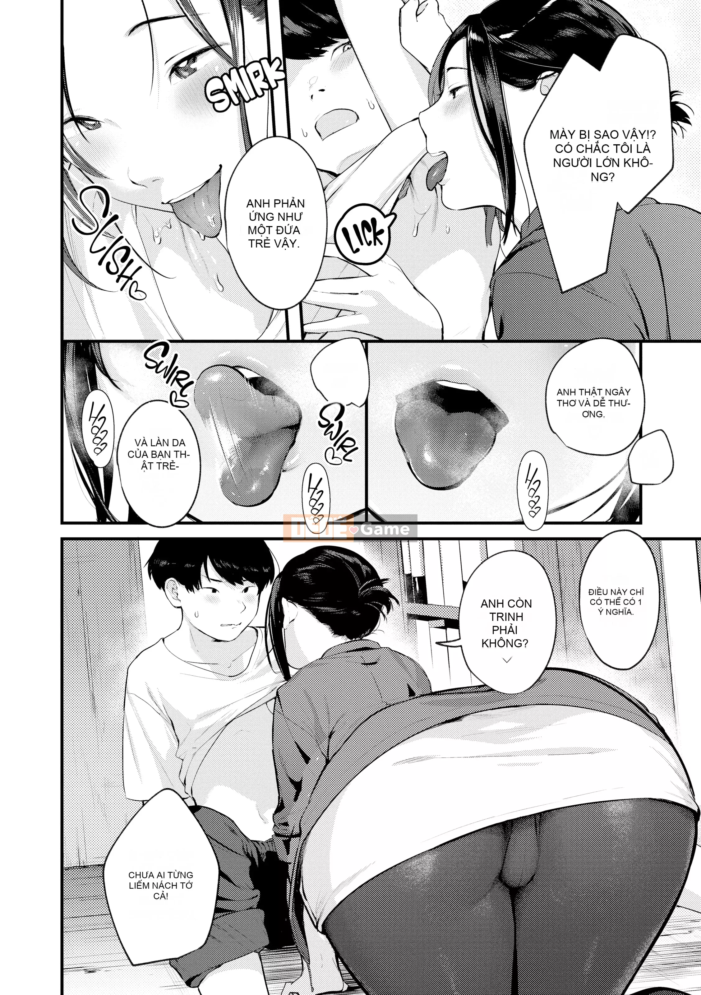 [Ếch] Omochi Kaeri [Không kiểm duyệt]