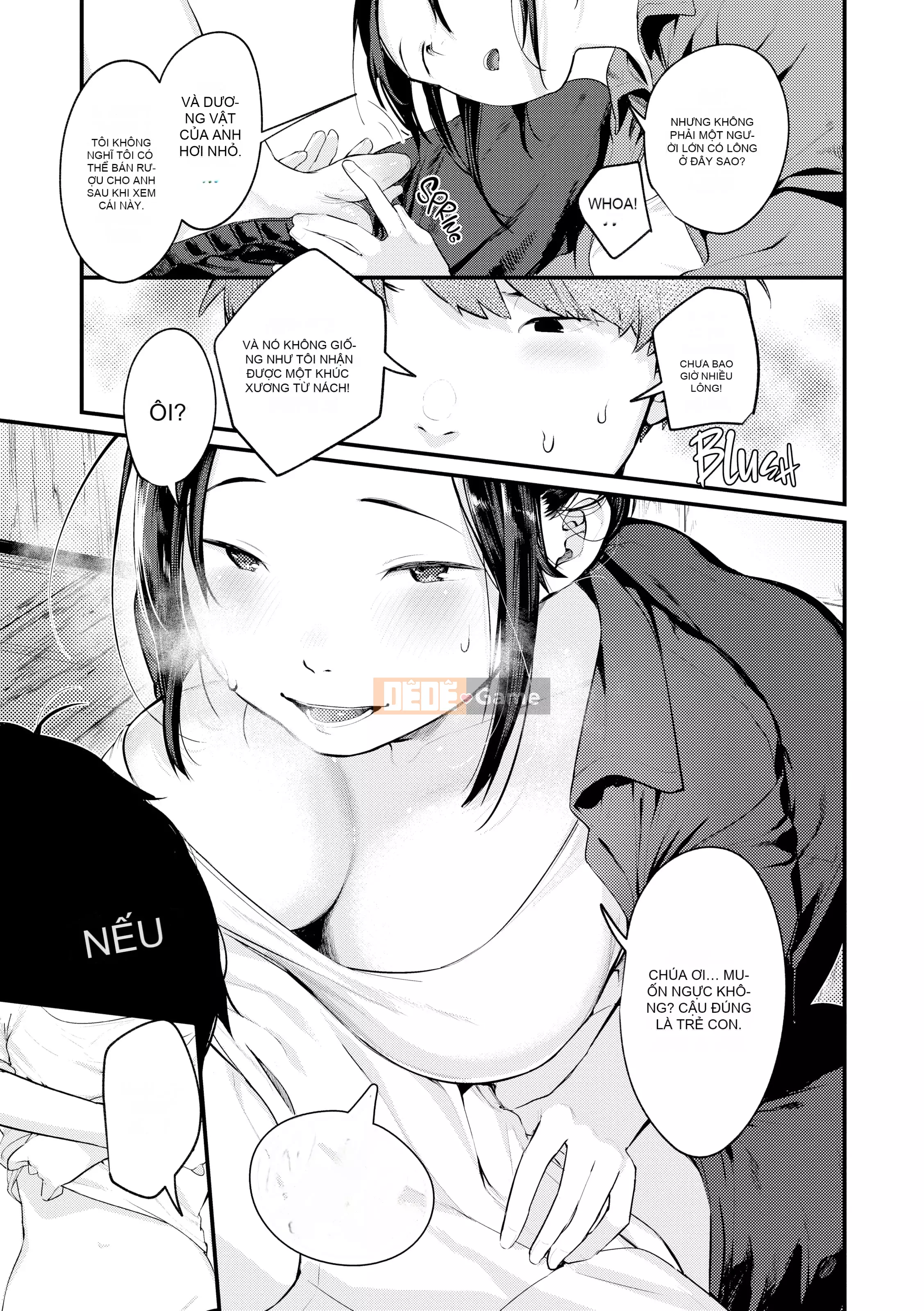 [Ếch] Omochi Kaeri [Không kiểm duyệt]