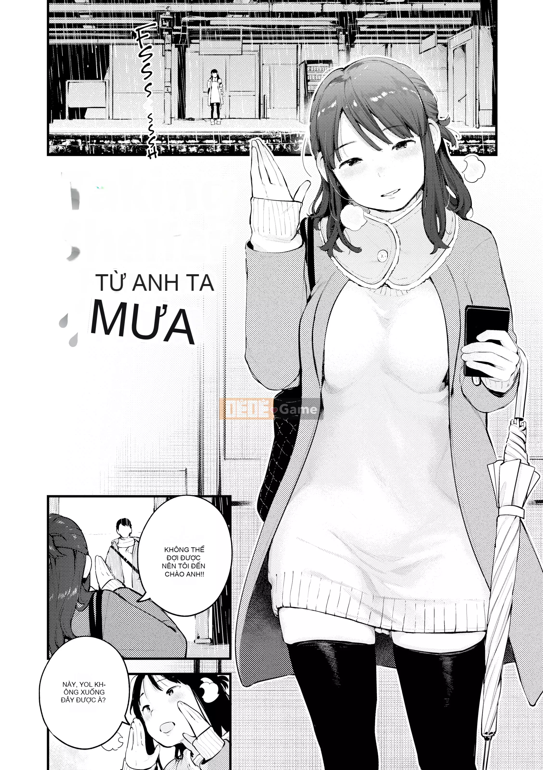 [Ếch] Omochi Kaeri [Không kiểm duyệt]