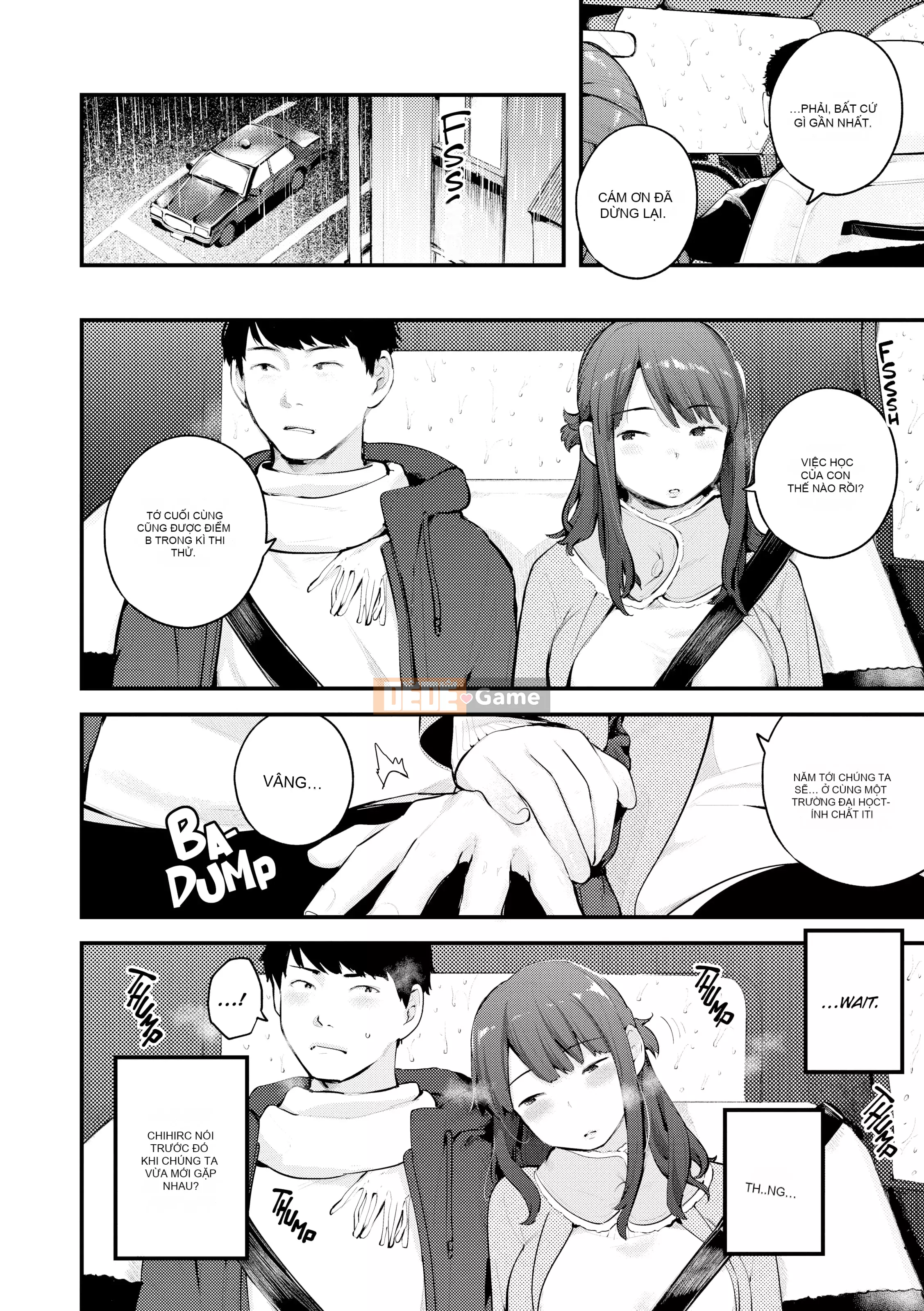 [Ếch] Omochi Kaeri [Không kiểm duyệt]