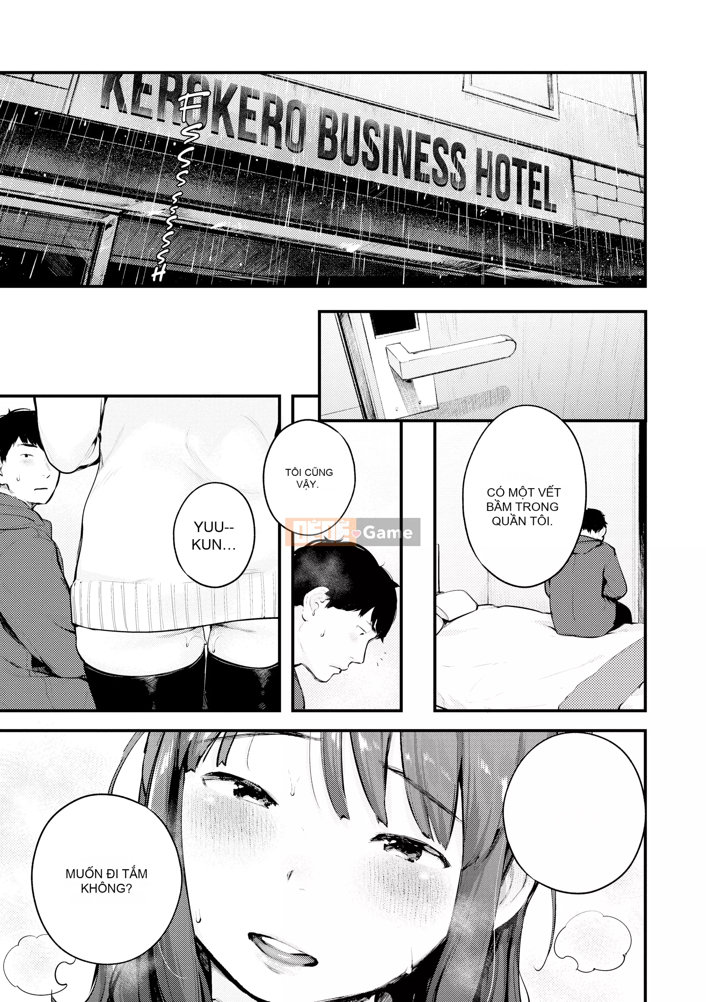 [Ếch] Omochi Kaeri [Không kiểm duyệt]