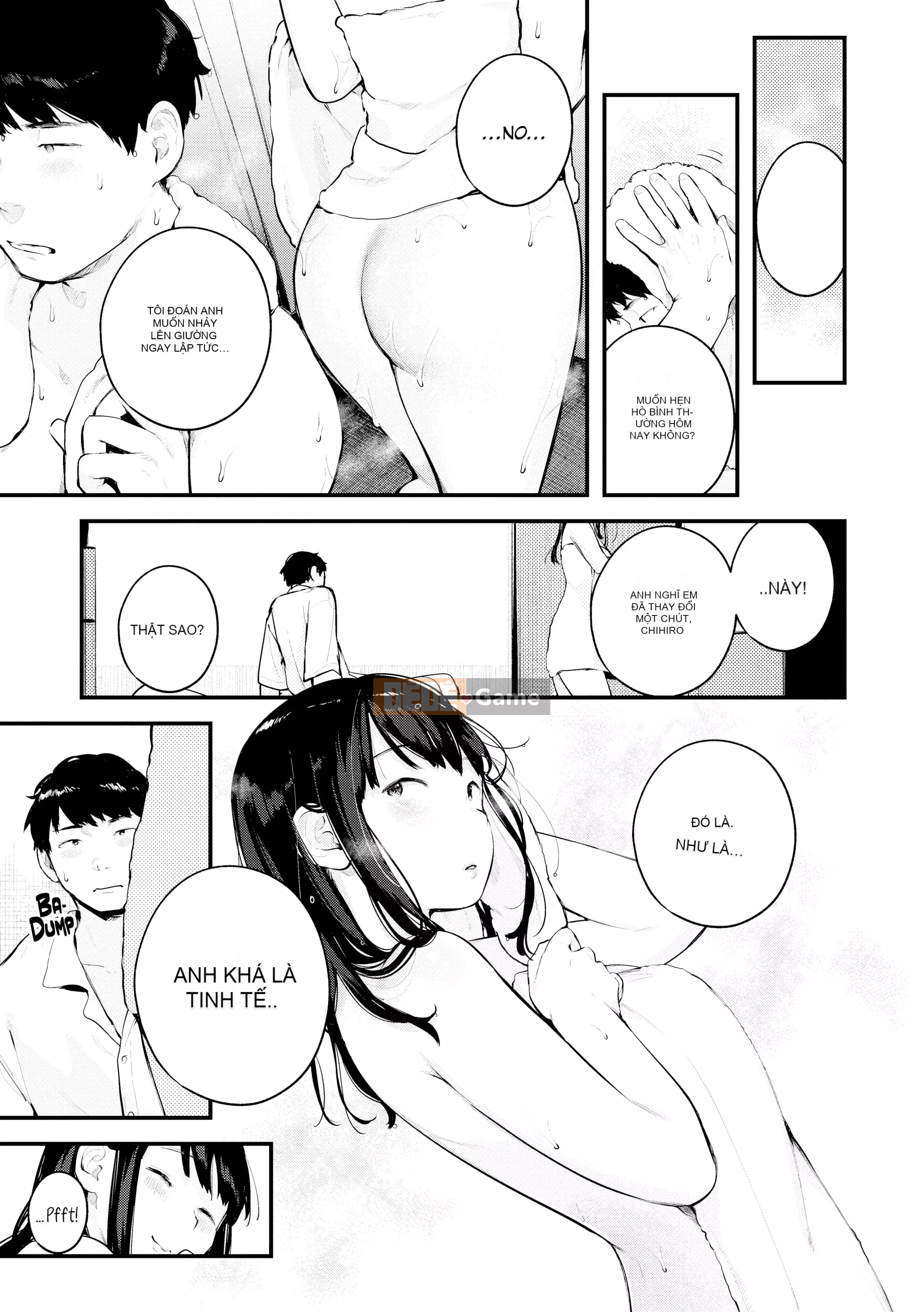 [Ếch] Omochi Kaeri [Không kiểm duyệt]