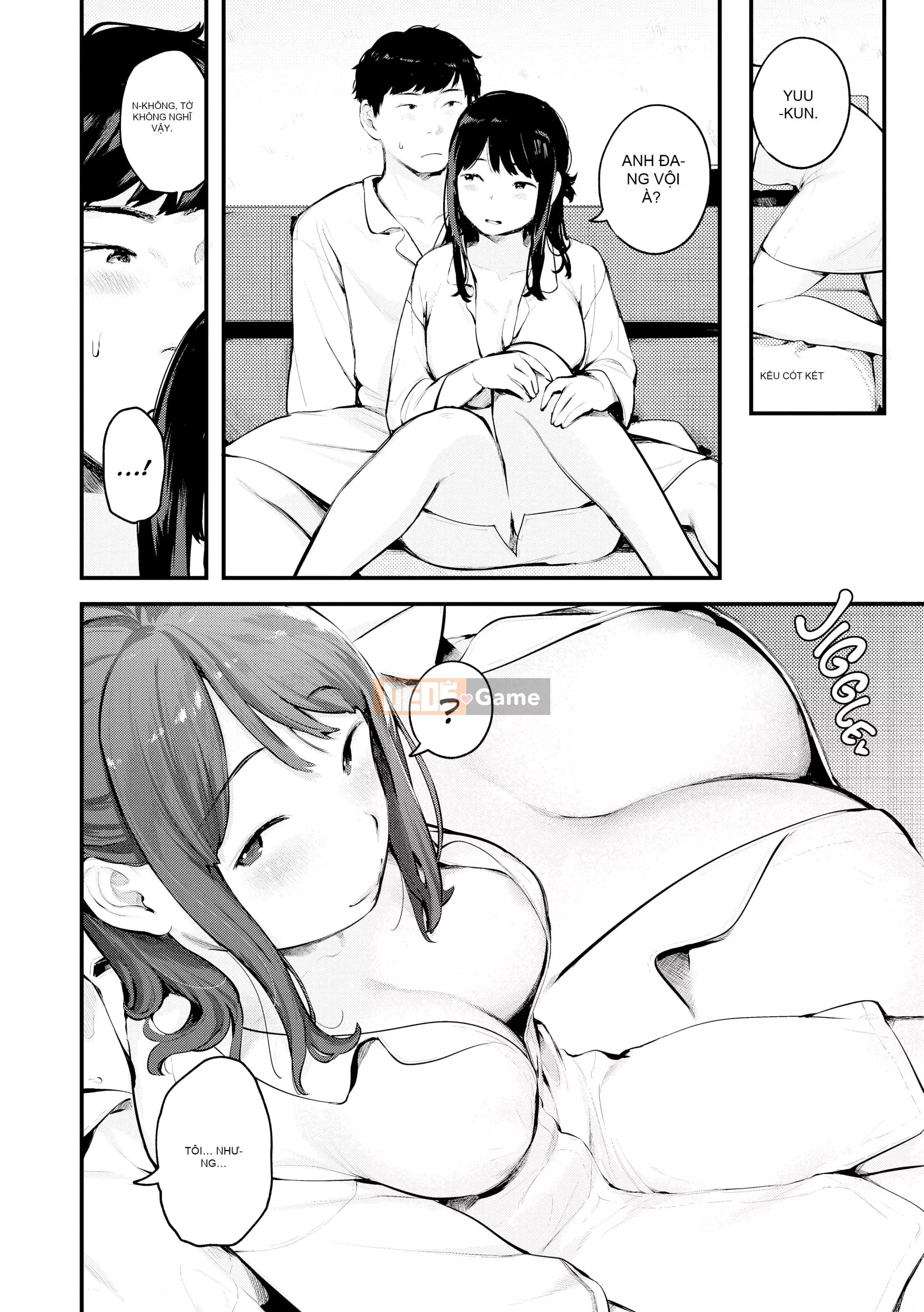 [Ếch] Omochi Kaeri [Không kiểm duyệt]