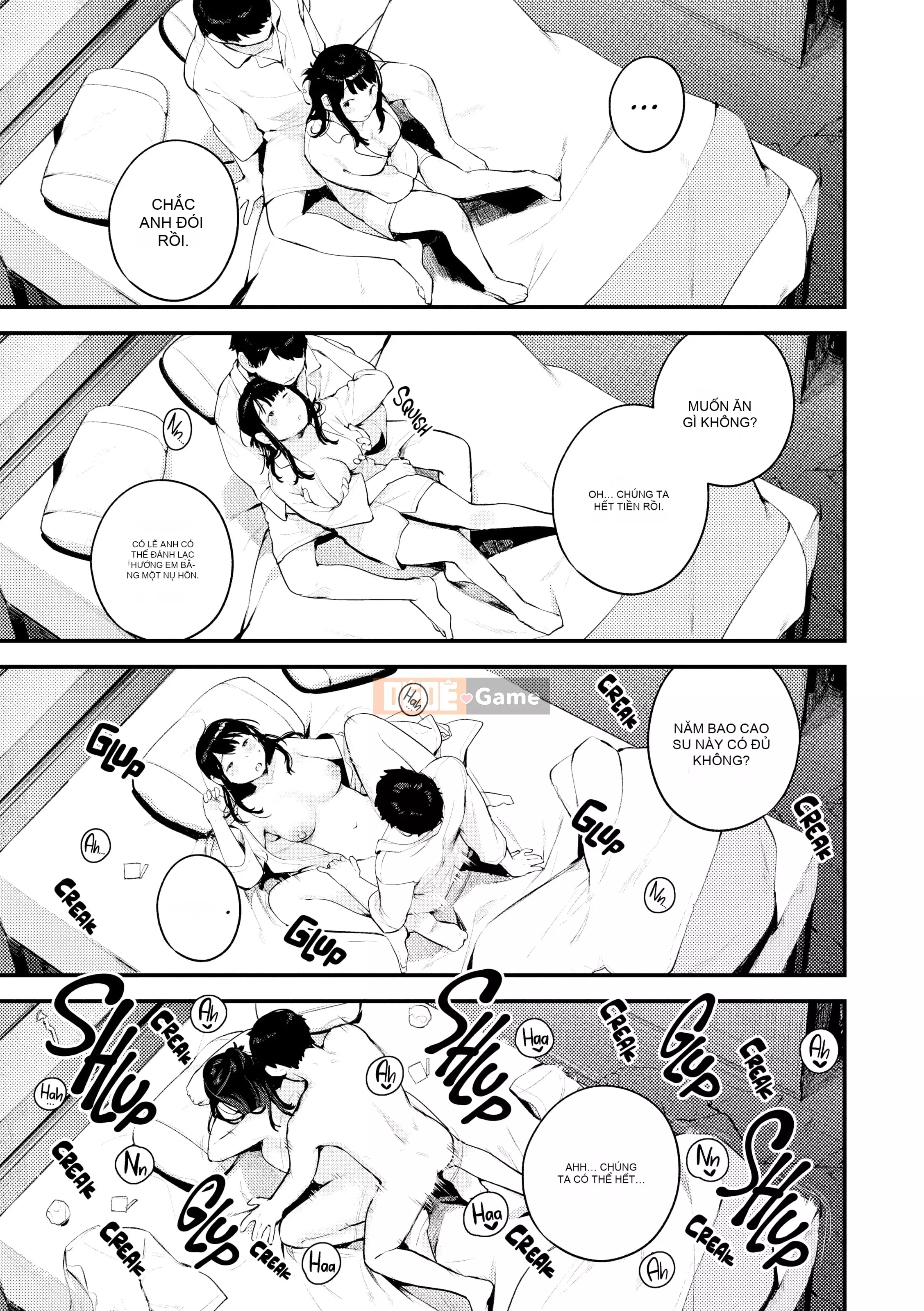 [Ếch] Omochi Kaeri [Không kiểm duyệt]