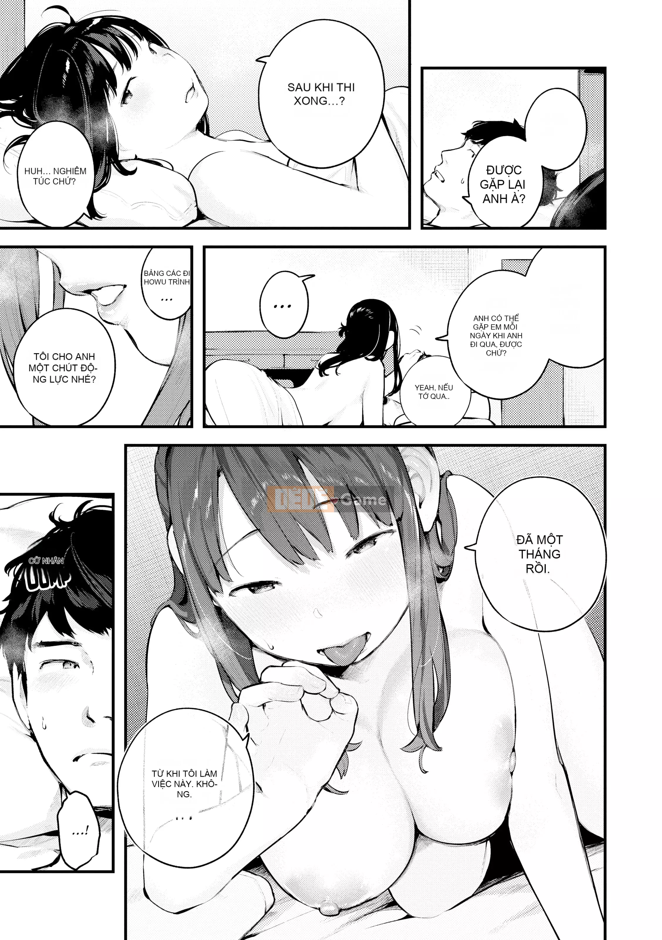 [Ếch] Omochi Kaeri [Không kiểm duyệt]