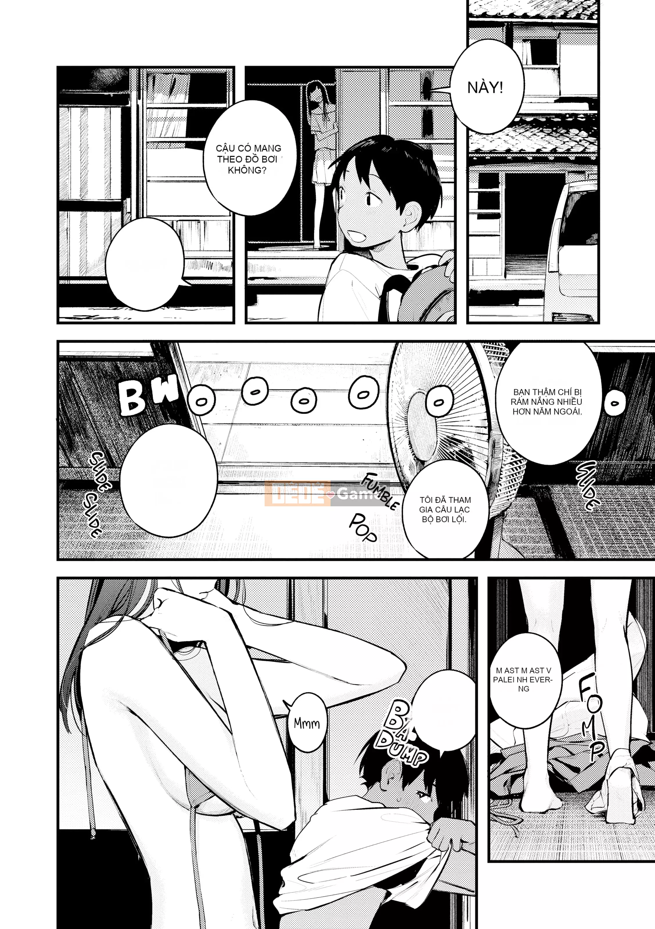 [Ếch] Omochi Kaeri [Không kiểm duyệt]