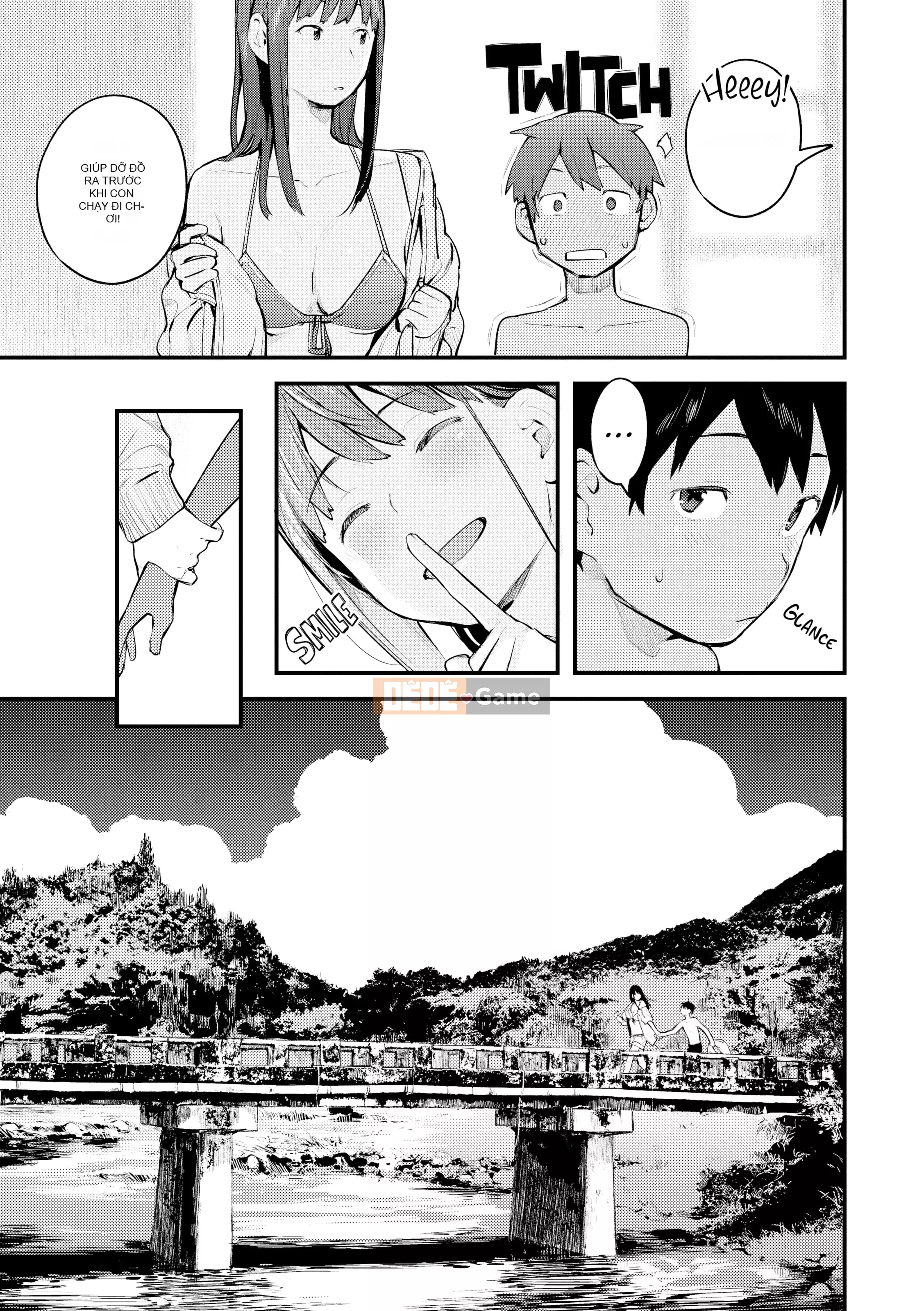 [Ếch] Omochi Kaeri [Không kiểm duyệt]