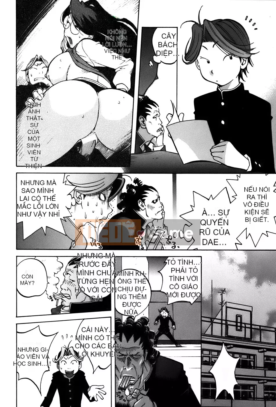 [Hán hóa miễn phí][Qinyi Yusuke] HOA HỒNG QUYẾN RŨ