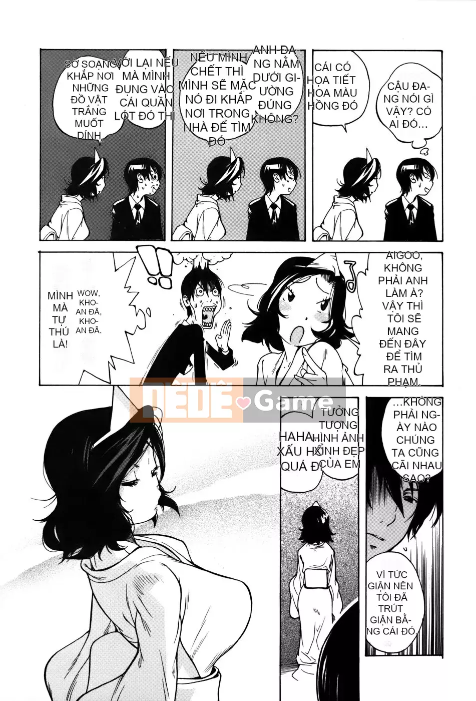 [Hán hóa miễn phí][Qinyi Yusuke] HOA HỒNG QUYẾN RŨ