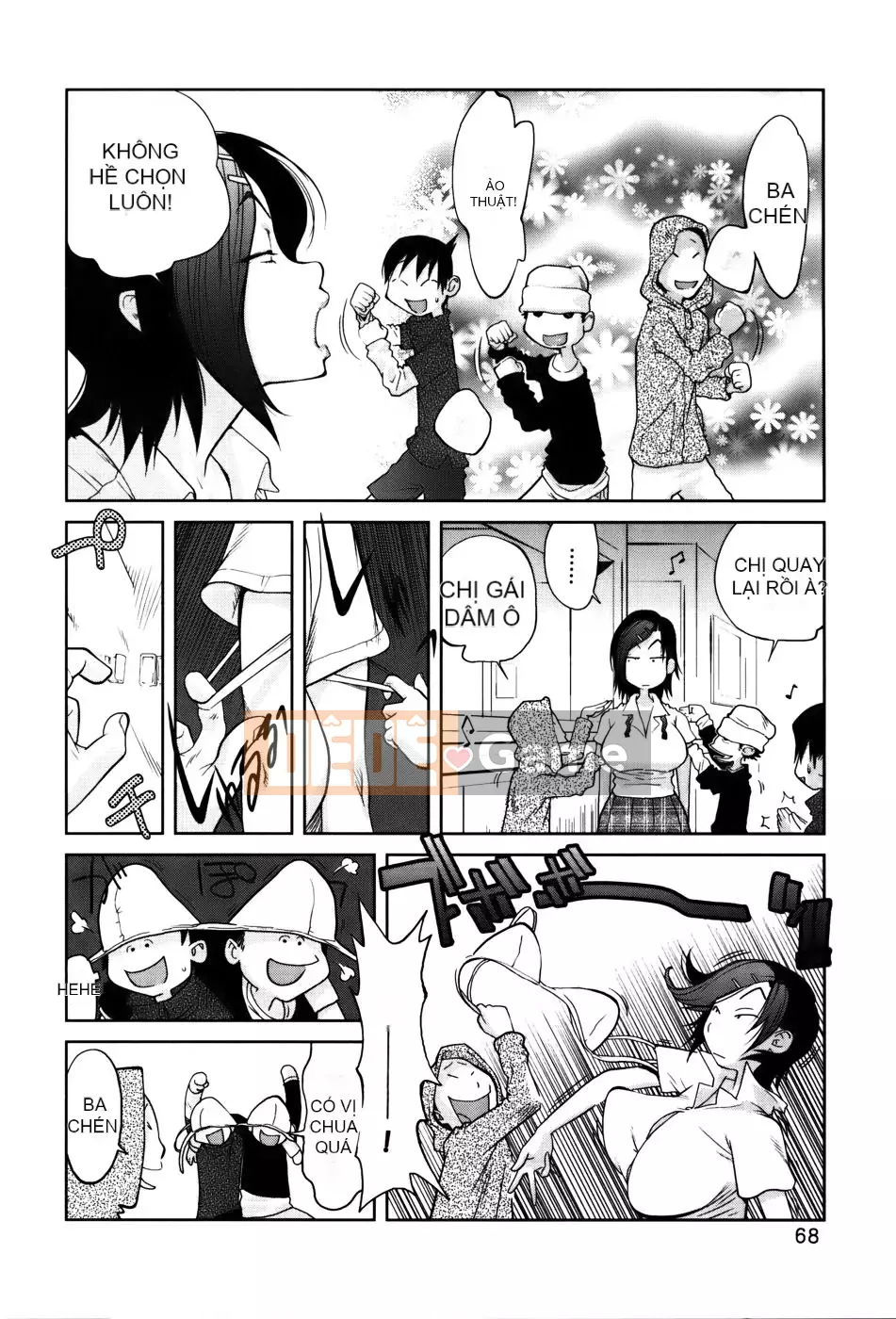 [Hán hóa miễn phí][Qinyi Yusuke] HOA HỒNG QUYẾN RŨ