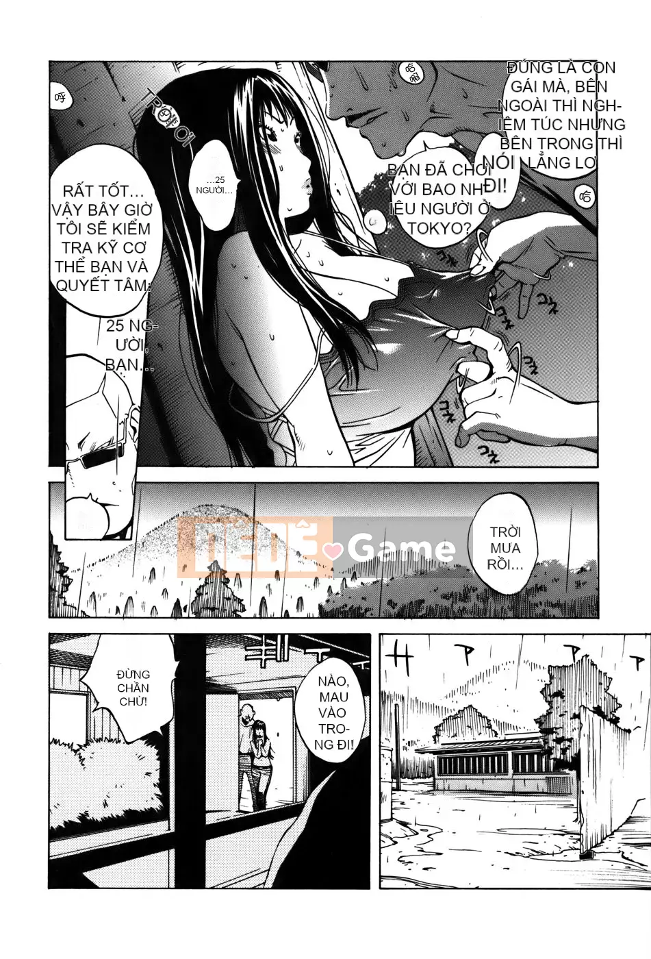 [Hán hóa miễn phí][Qinyi Yusuke] HOA HỒNG QUYẾN RŨ