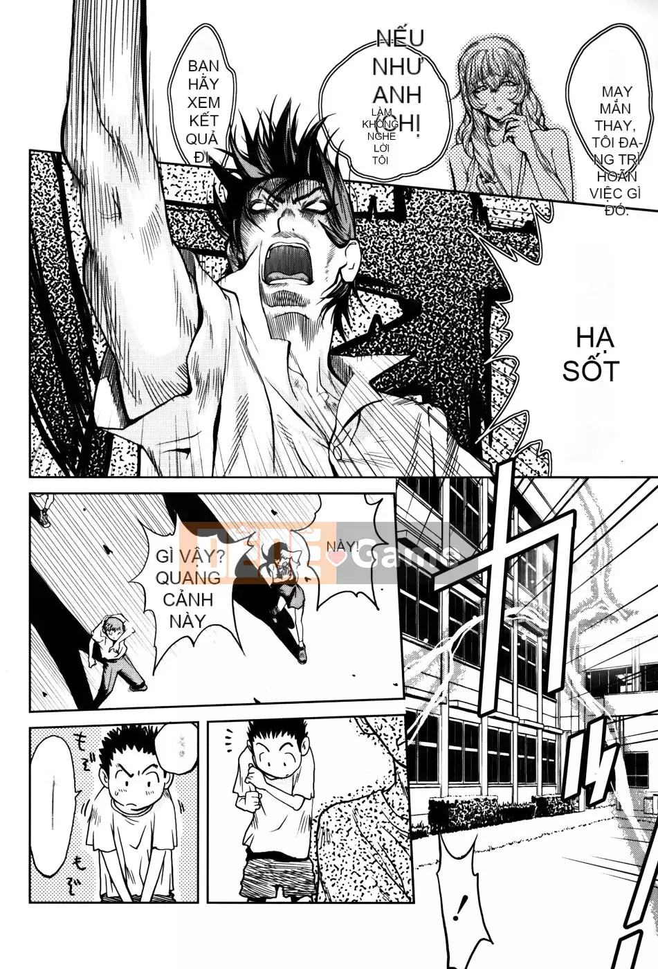 [Hán hóa miễn phí][Qinyi Yusuke] HOA HỒNG QUYẾN RŨ