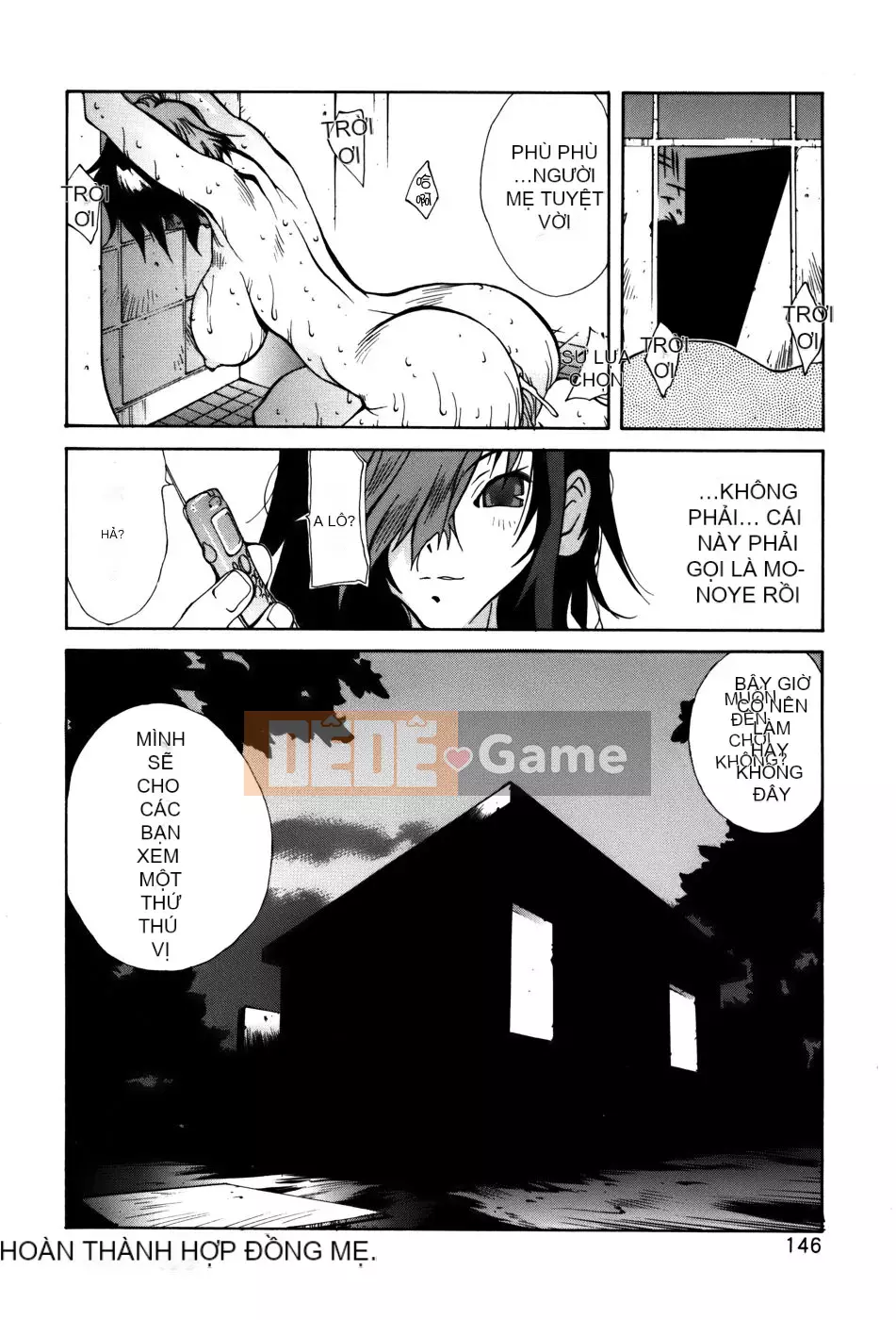 [Hán hóa miễn phí][Qinyi Yusuke] HOA HỒNG QUYẾN RŨ