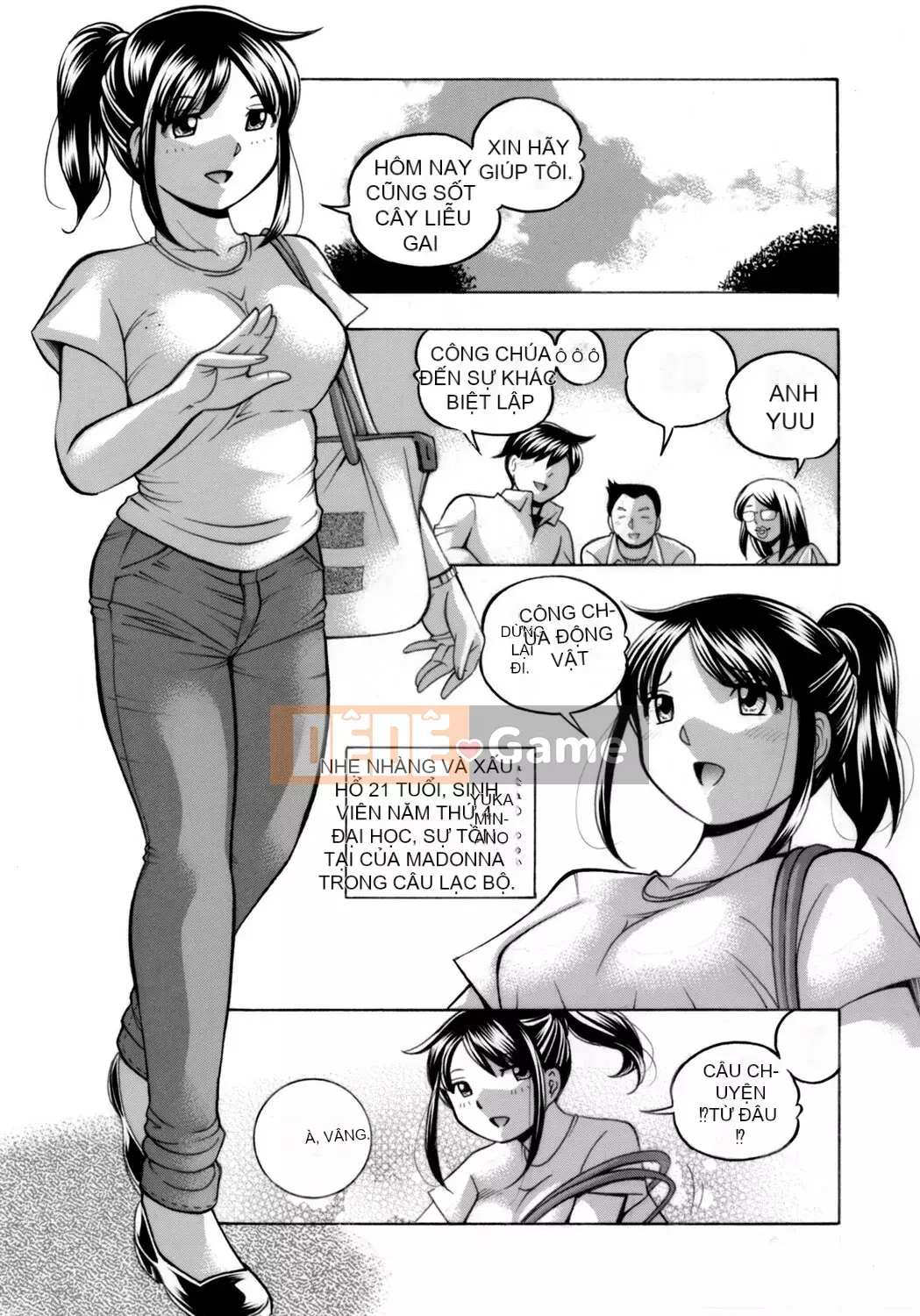 [Naruto Trung Quốc] Nữ sinh đại học Yuka