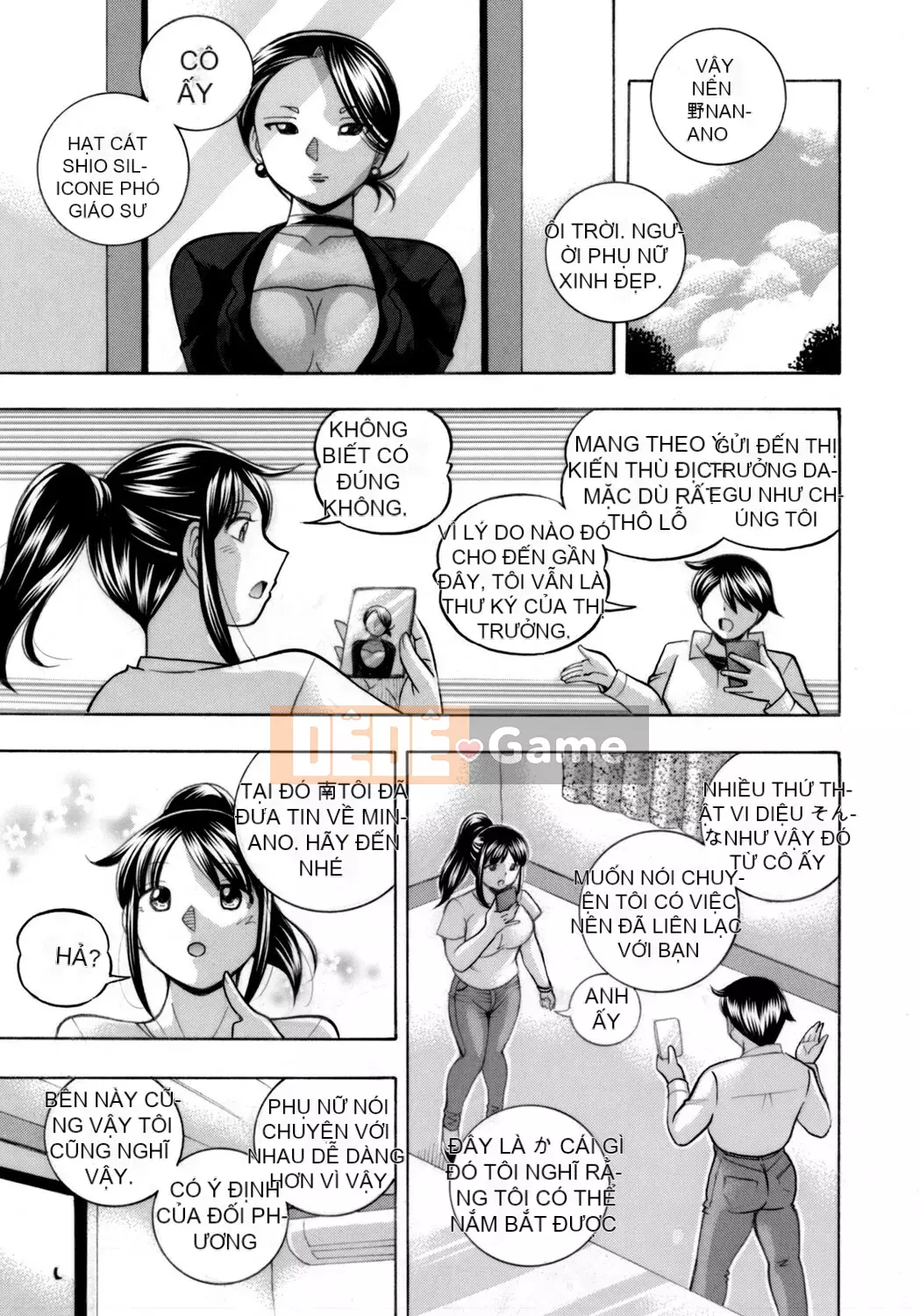 [Naruto Trung Quốc] Nữ sinh đại học Yuka