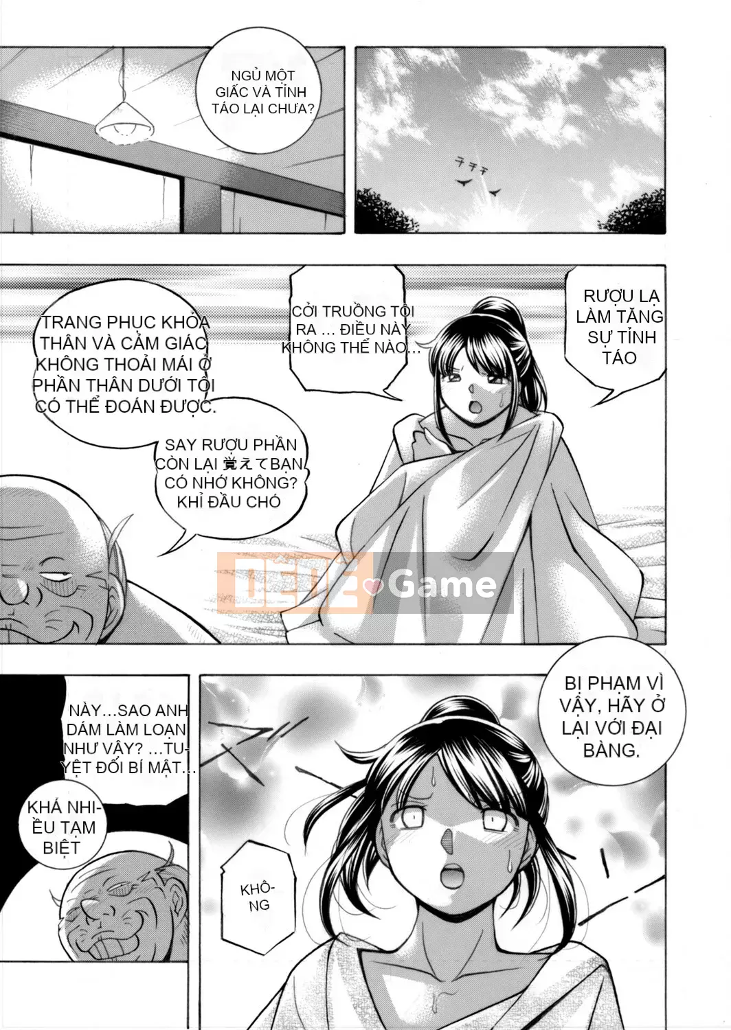 [Naruto Trung Quốc] Nữ sinh đại học Yuka