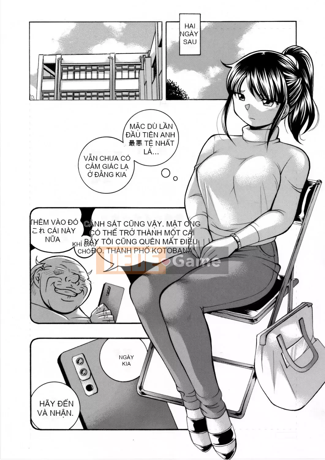 [Naruto Trung Quốc] Nữ sinh đại học Yuka