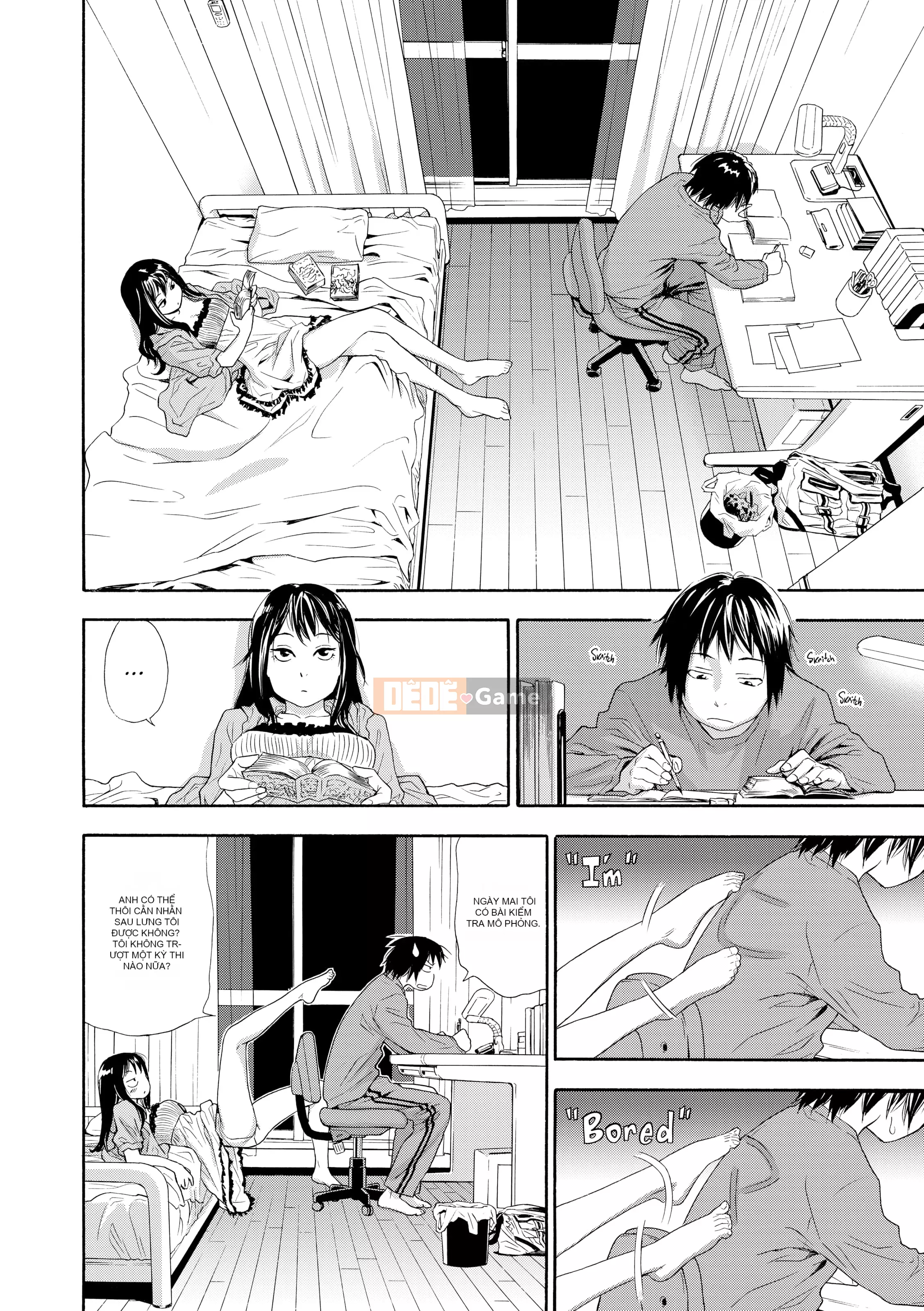 [Yamatogawa] Bạn đã làm rất tốt chứ?