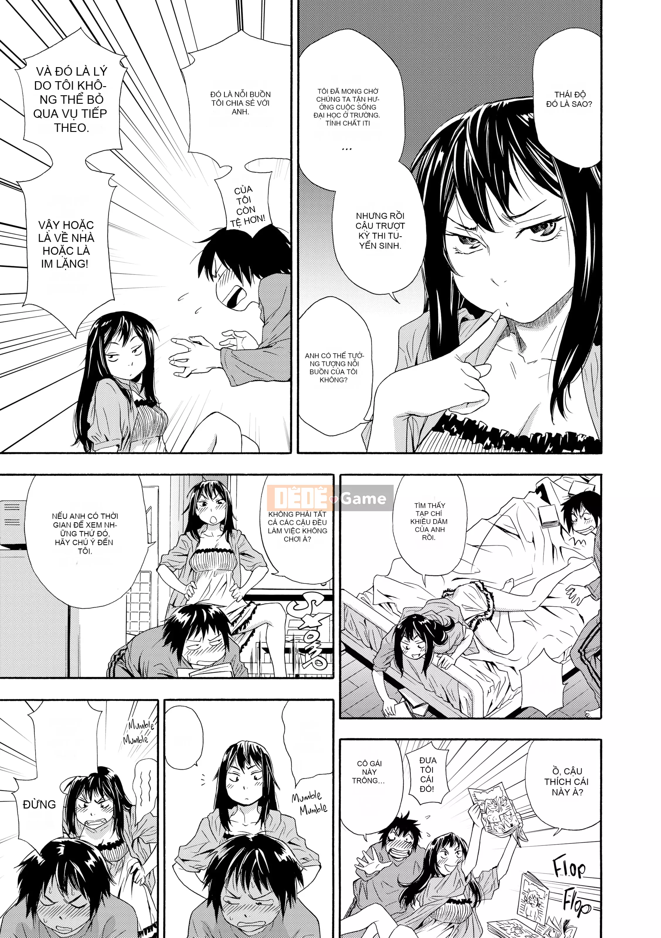 [Yamatogawa] Bạn đã làm rất tốt chứ?