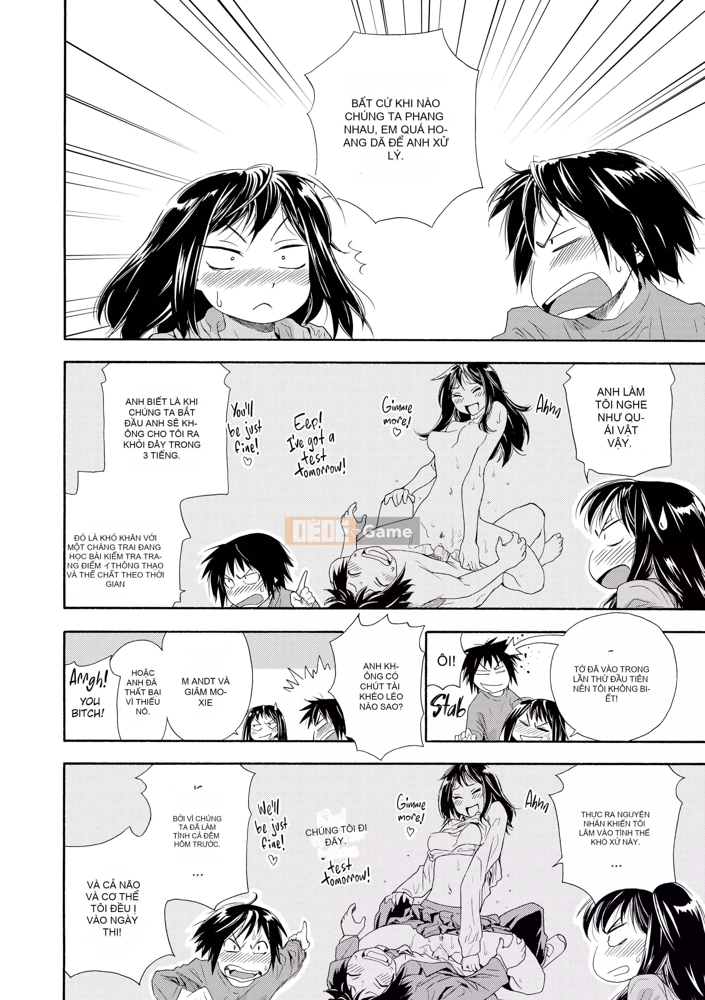 [Yamatogawa] Bạn đã làm rất tốt chứ?