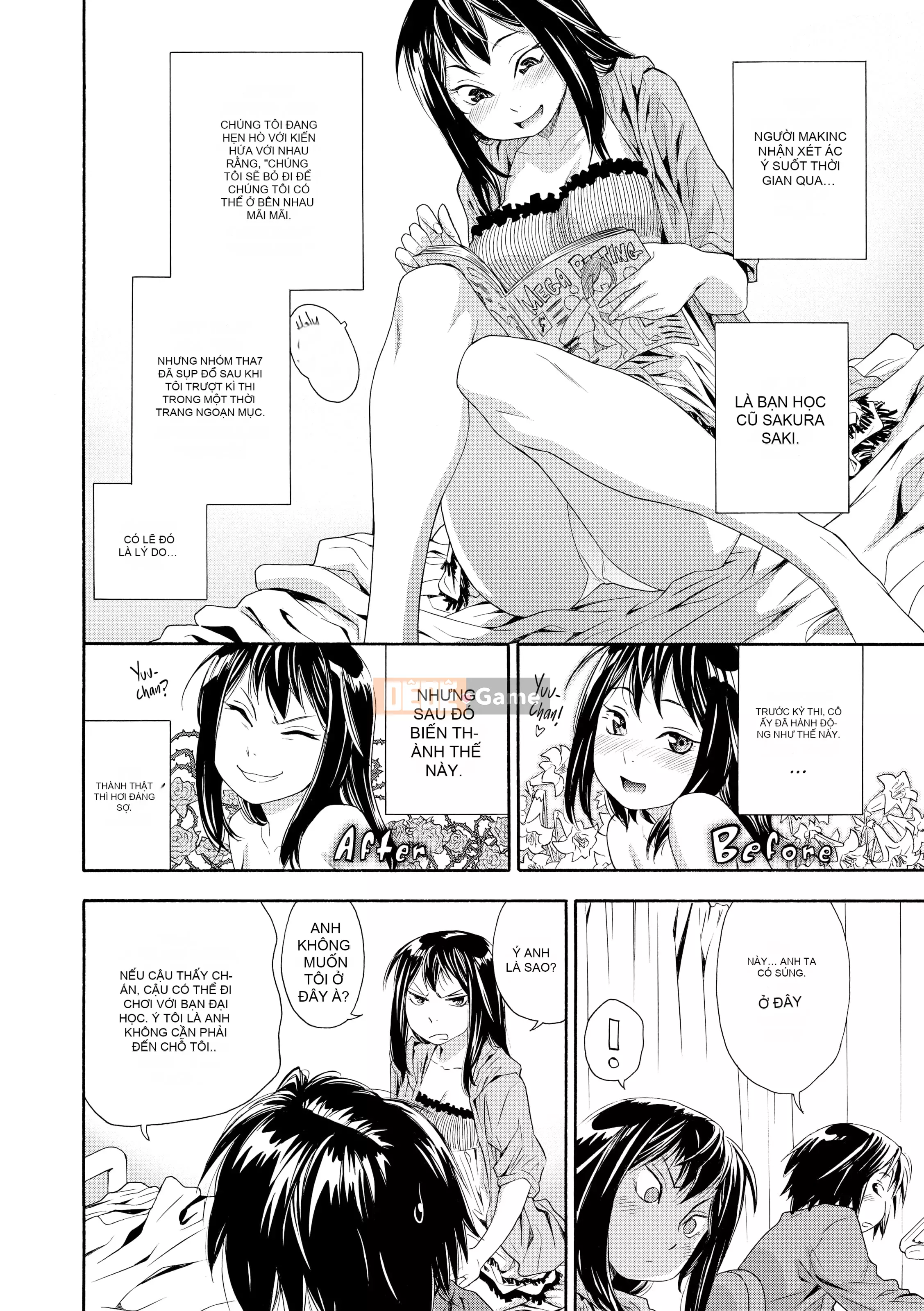 [Yamatogawa] Bạn đã làm rất tốt chứ?