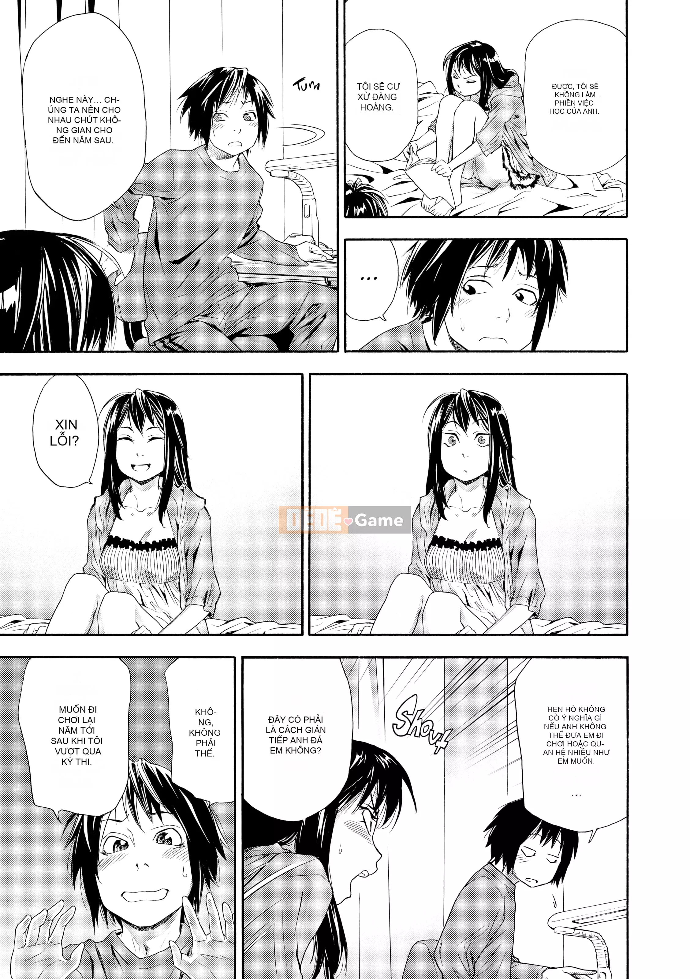 [Yamatogawa] Bạn đã làm rất tốt chứ?