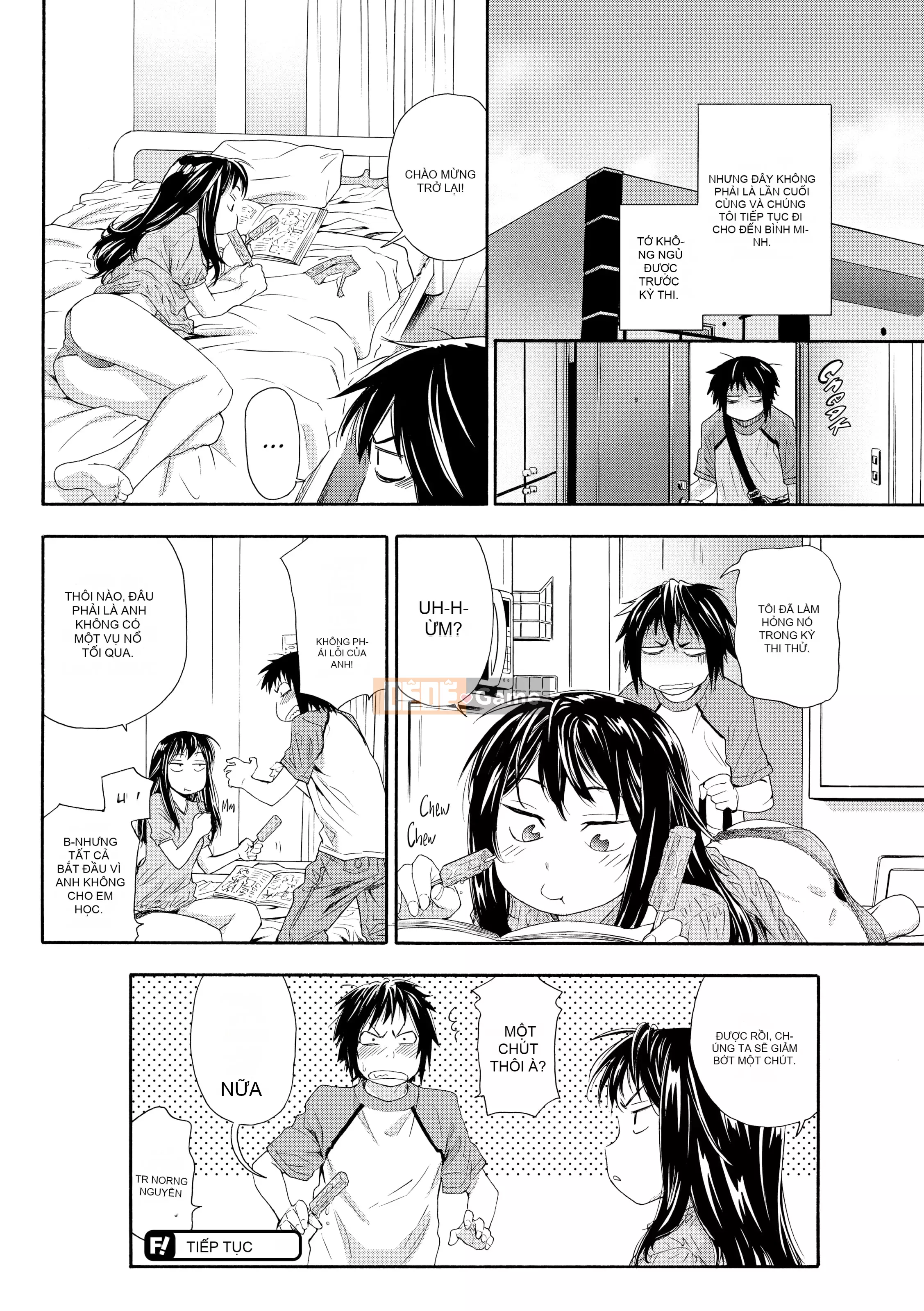 [Yamatogawa] Bạn đã làm rất tốt chứ?