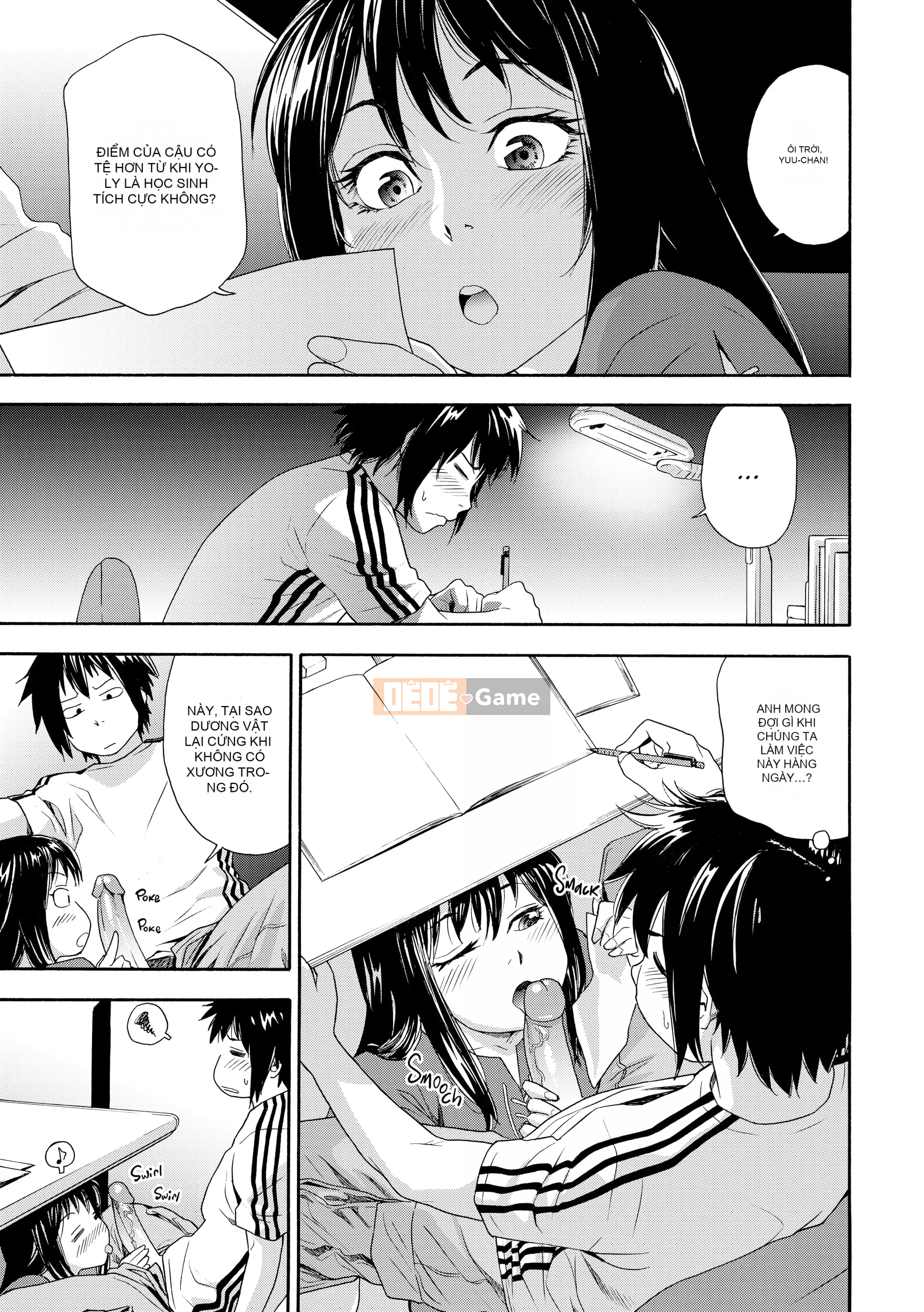 [Yamatogawa] Bạn đã làm rất tốt chứ?