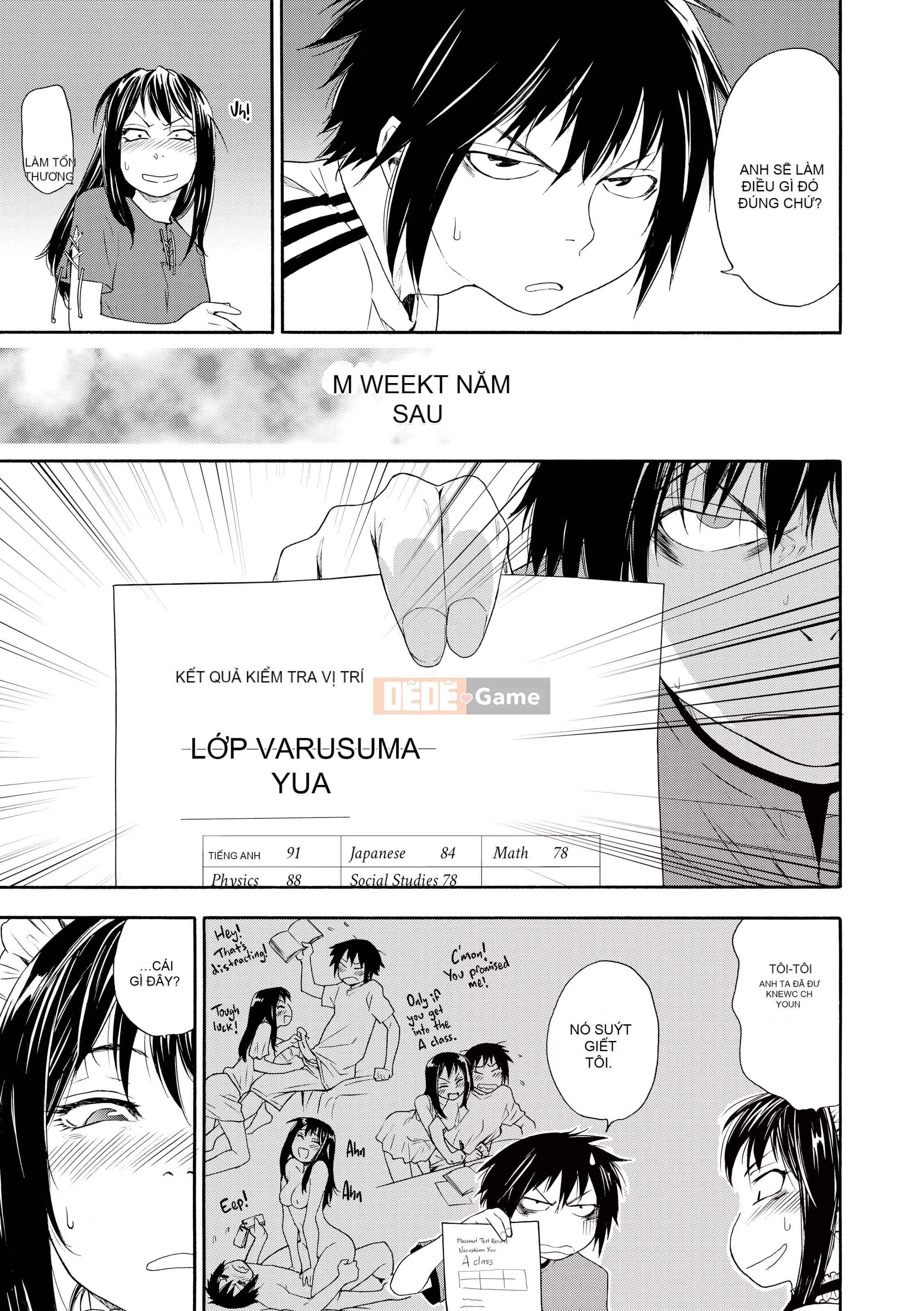 [Yamatogawa] Bạn đã làm rất tốt chứ?