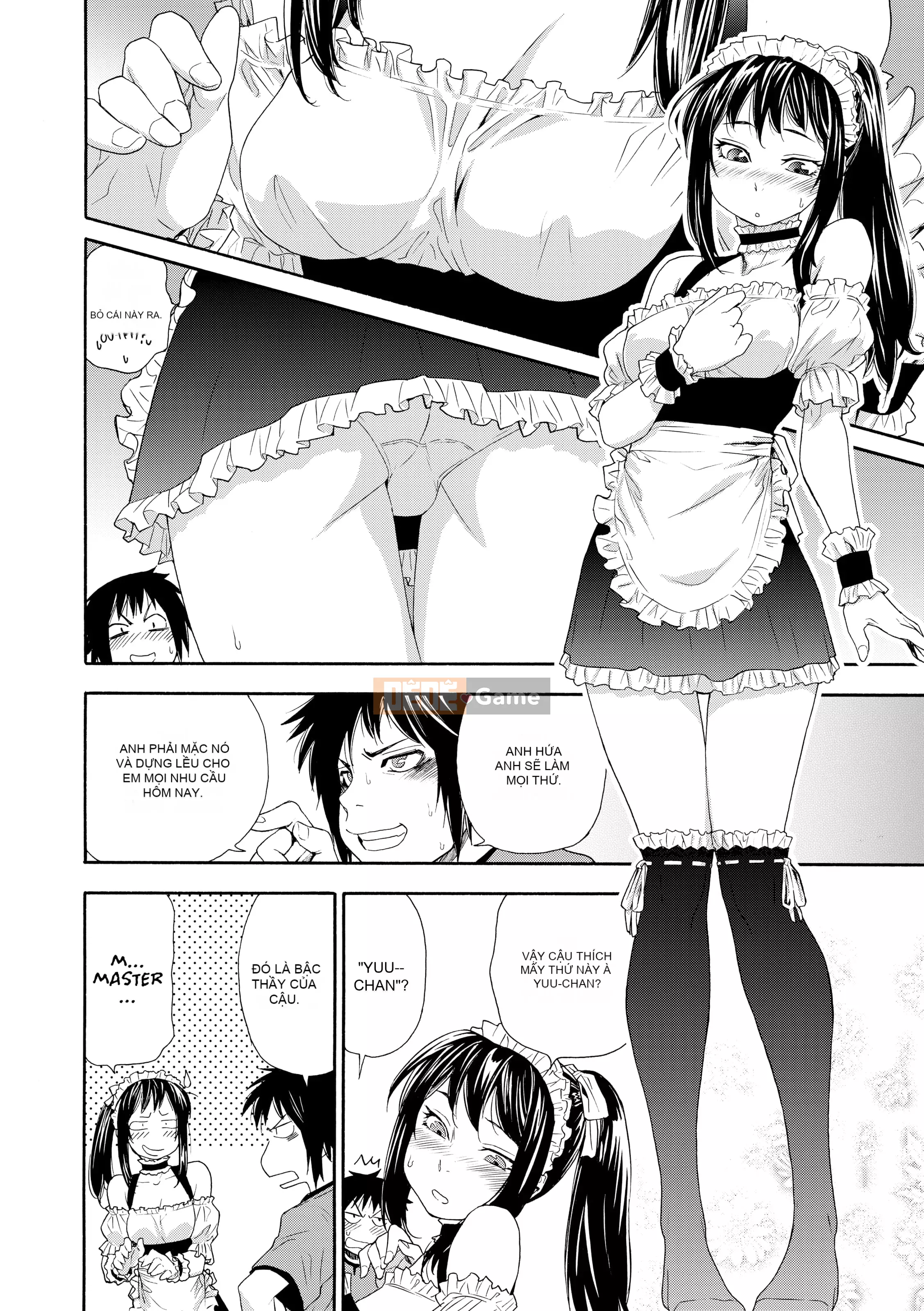 [Yamatogawa] Bạn đã làm rất tốt chứ?