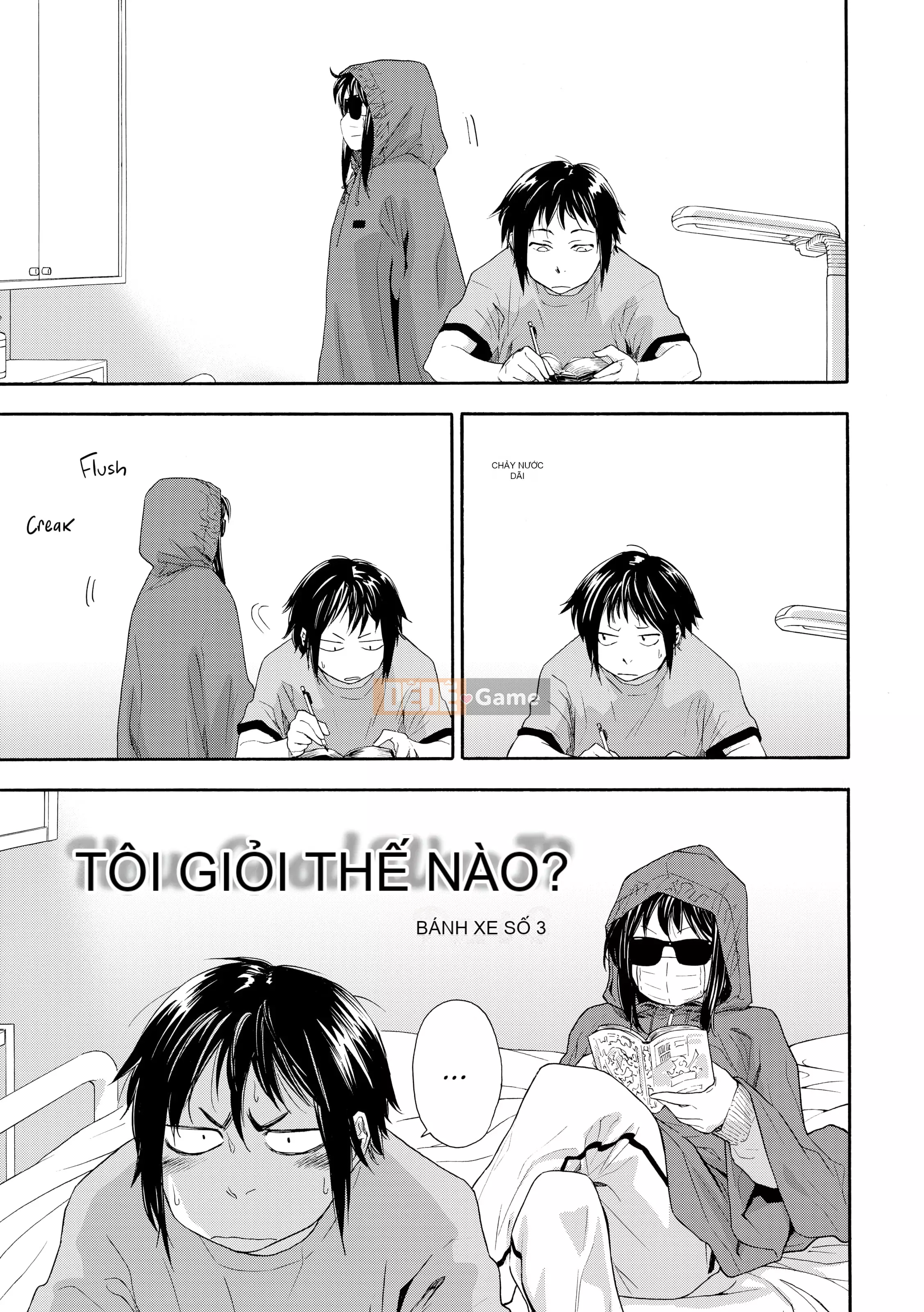 [Yamatogawa] Bạn đã làm rất tốt chứ?