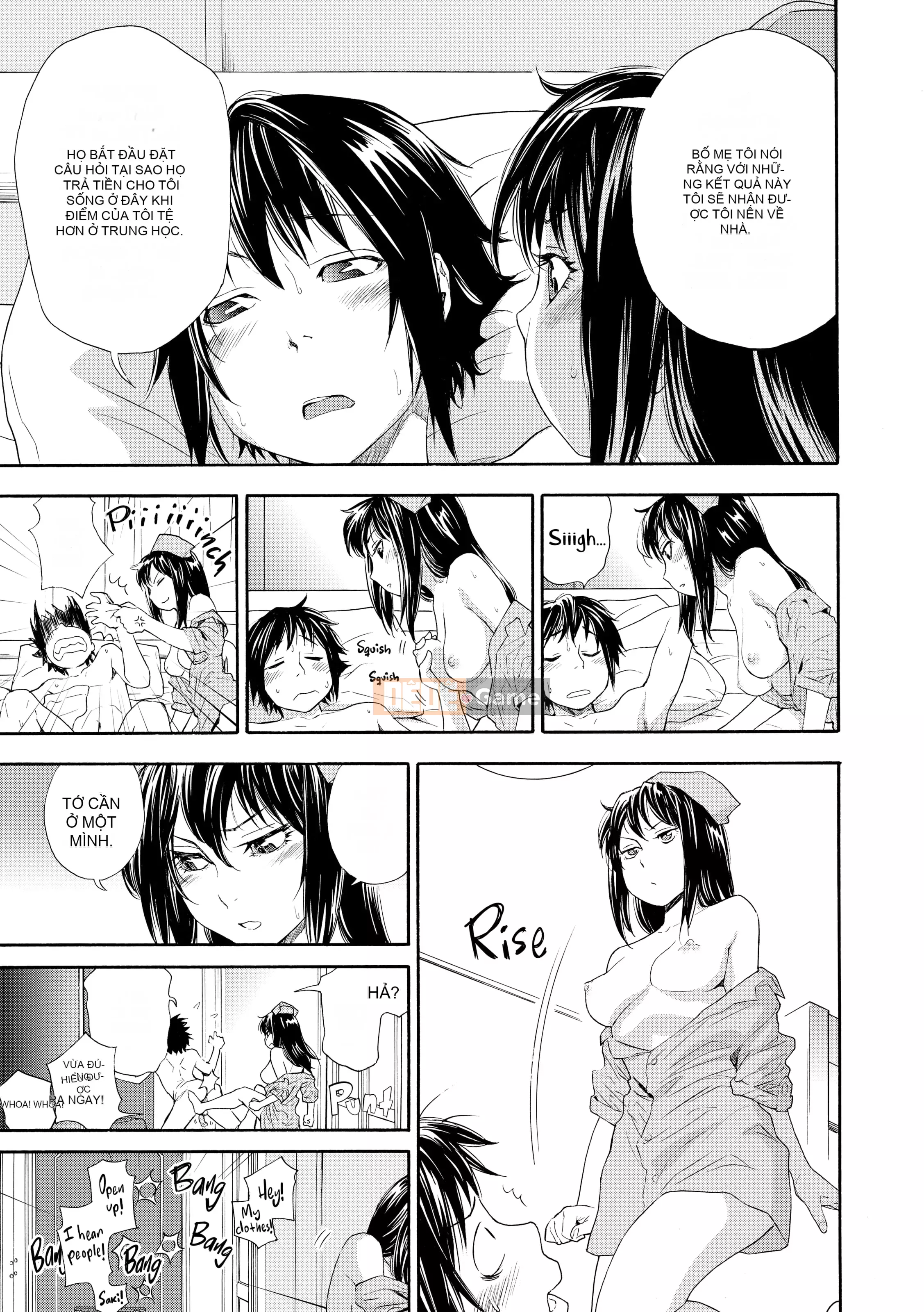 [Yamatogawa] Bạn đã làm rất tốt chứ?