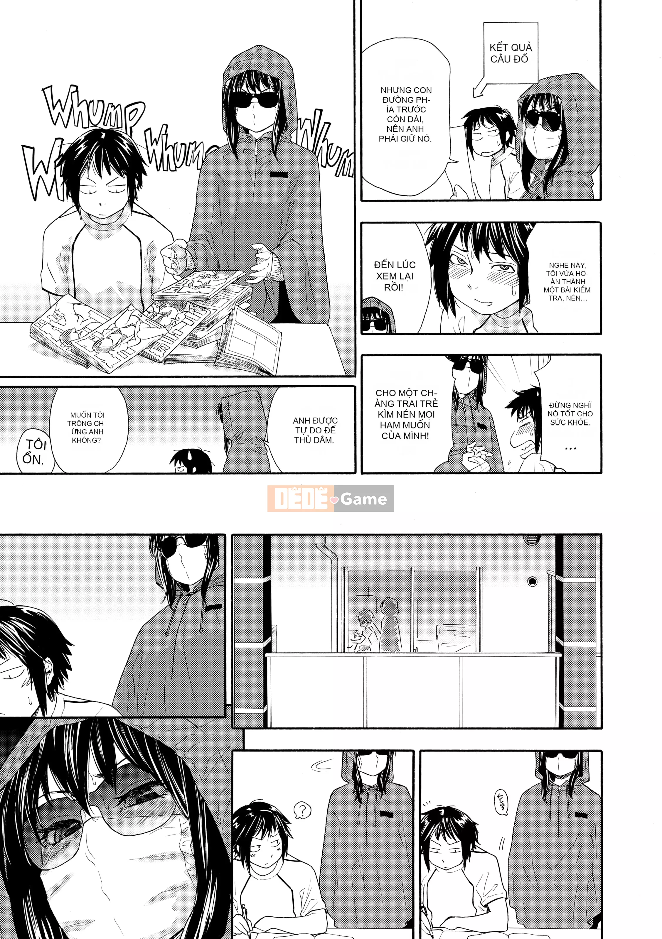 [Yamatogawa] Bạn đã làm rất tốt chứ?